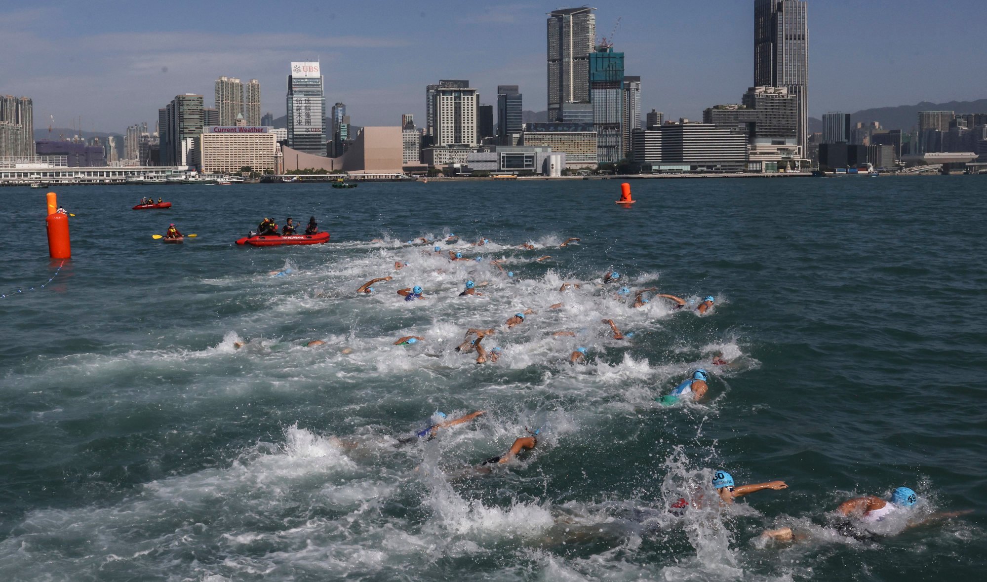 Asia Triathlon Cup Hong Kong pair claim podium spots, as event makes