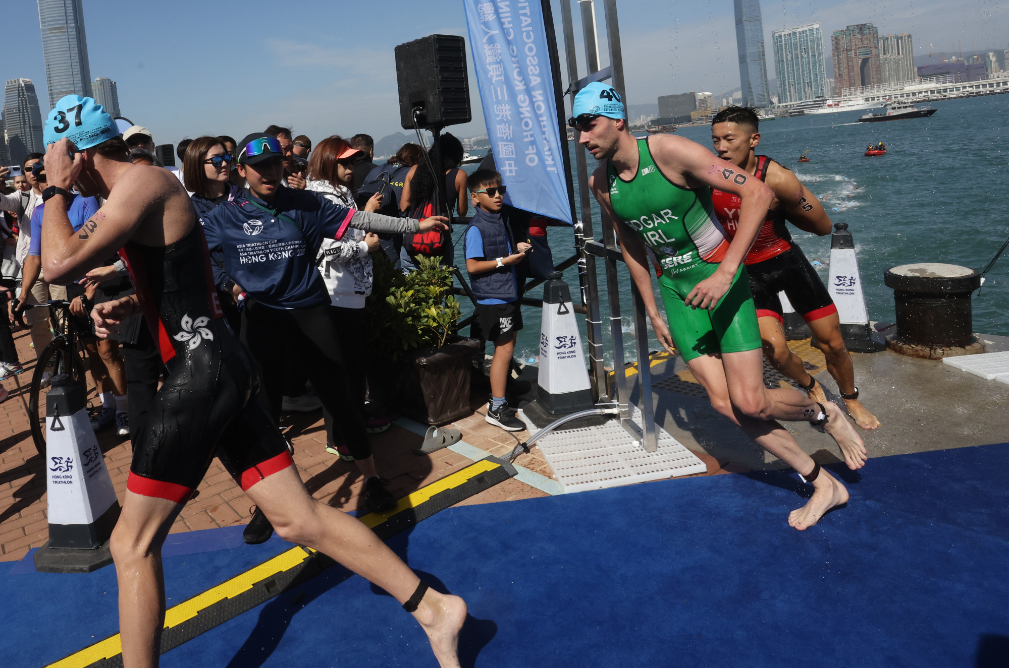 Asia Triathlon Cup Hong Kong pair claim podium spots, as event makes