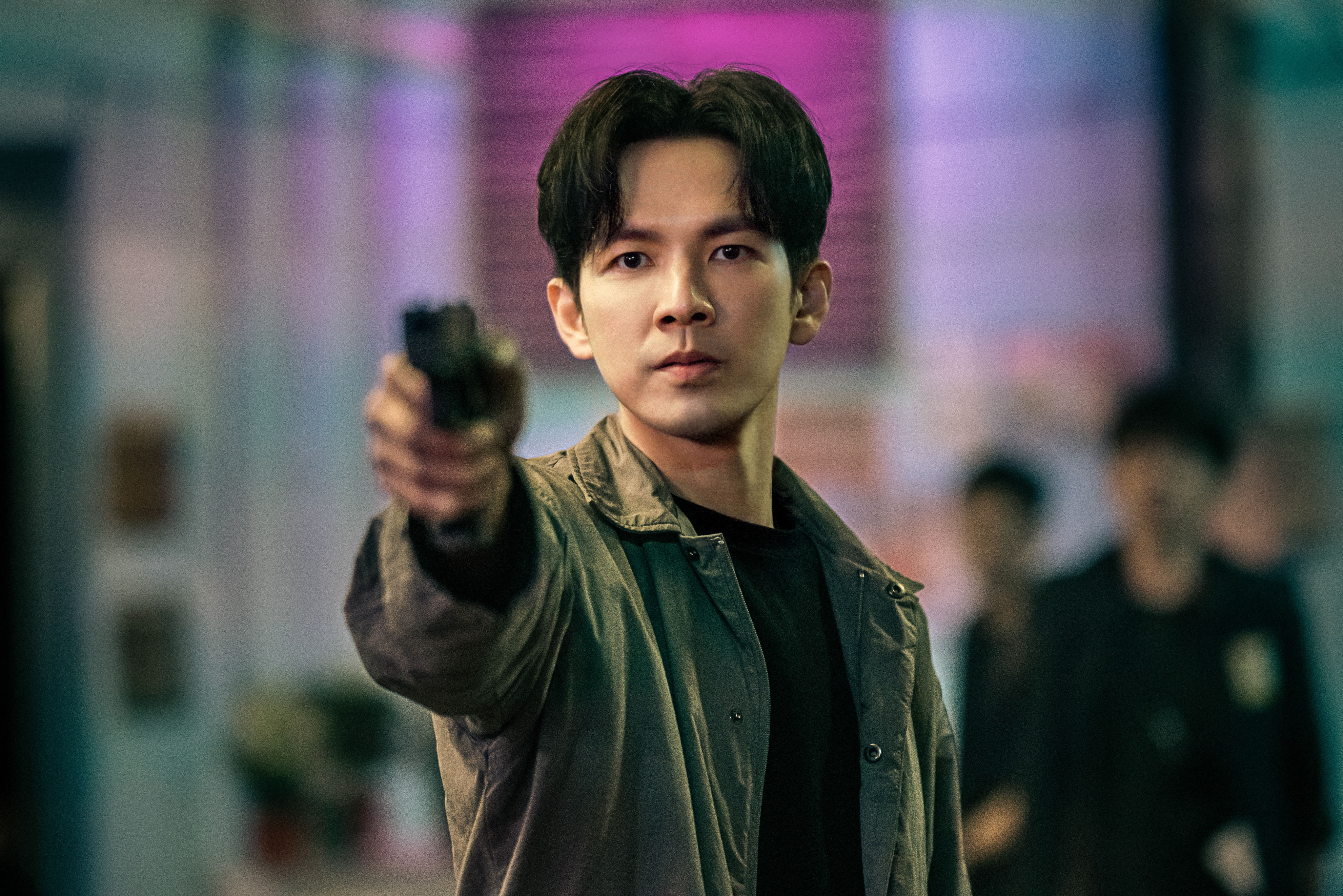 Wallace Chung in a still from “Death Stranding”.