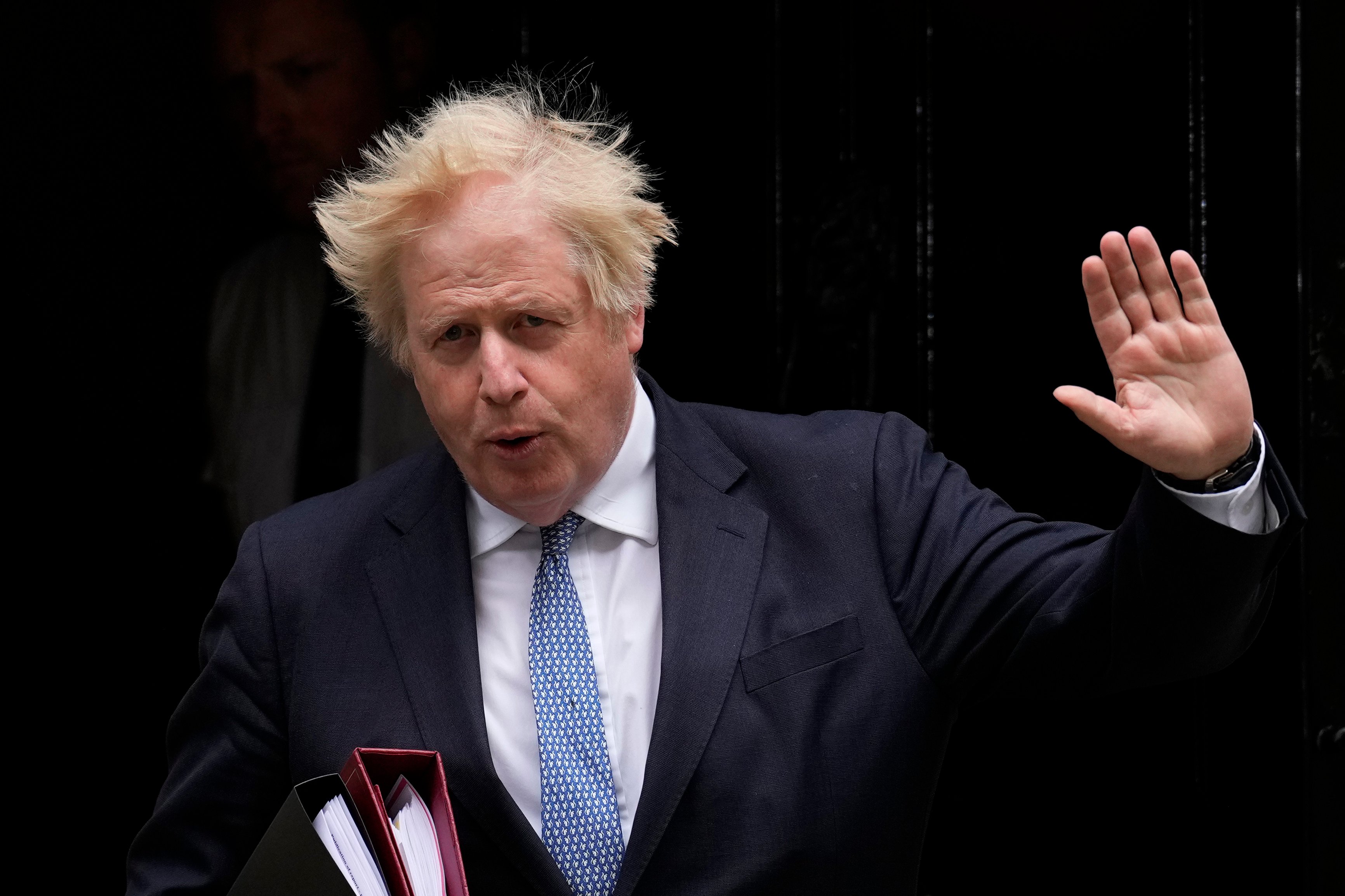 Boris Johnson’s chief scientific adviser said that the former UK prime minister struggled to come to grips with much of the science during the coronavirus pandemic. Photo: AP