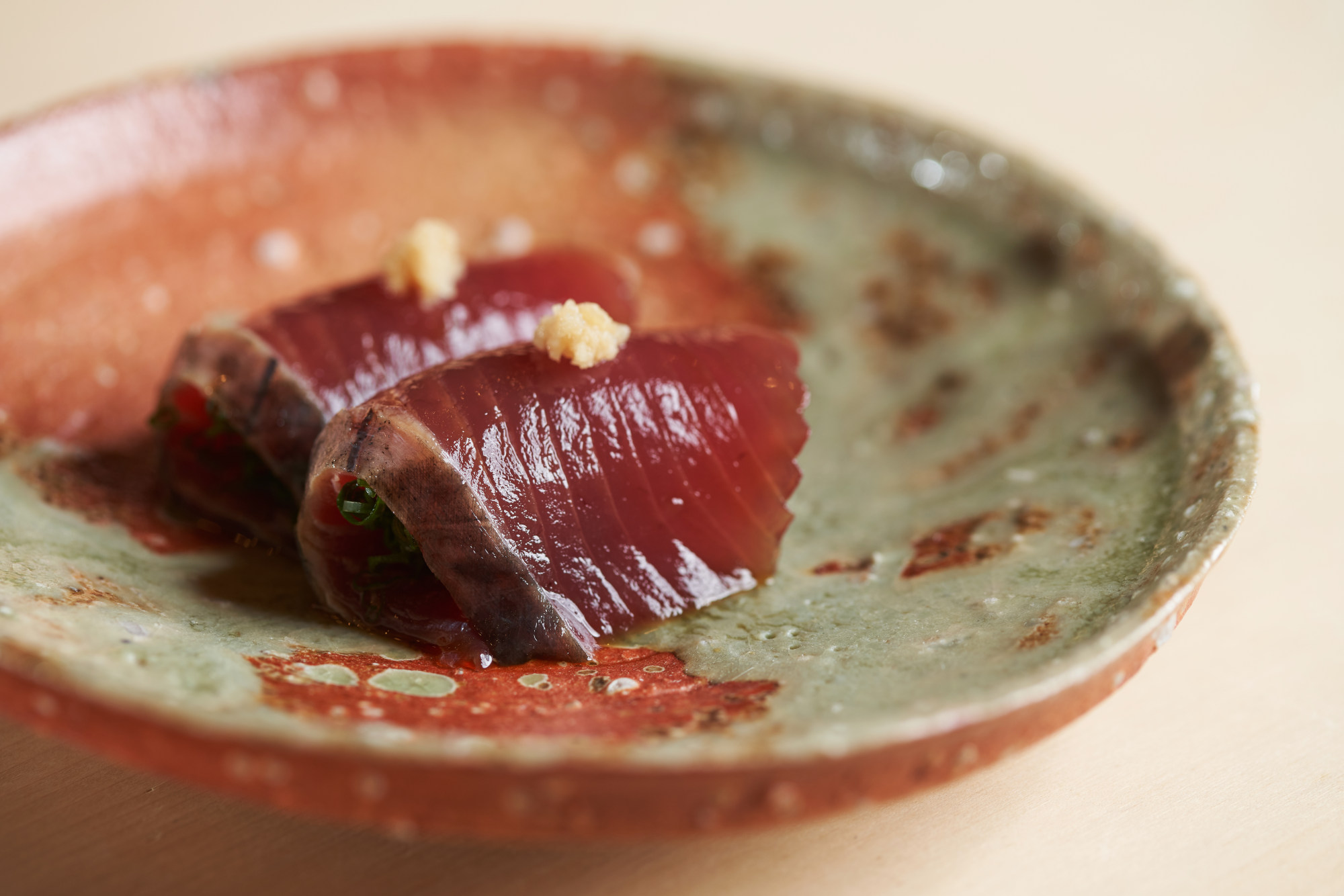 Baby bonito fish marinated in soy sauce, served at Sushi Saito in Tokyo, one of the world’s seven best restaurants according to La Liste. Photo: Sushi Saito