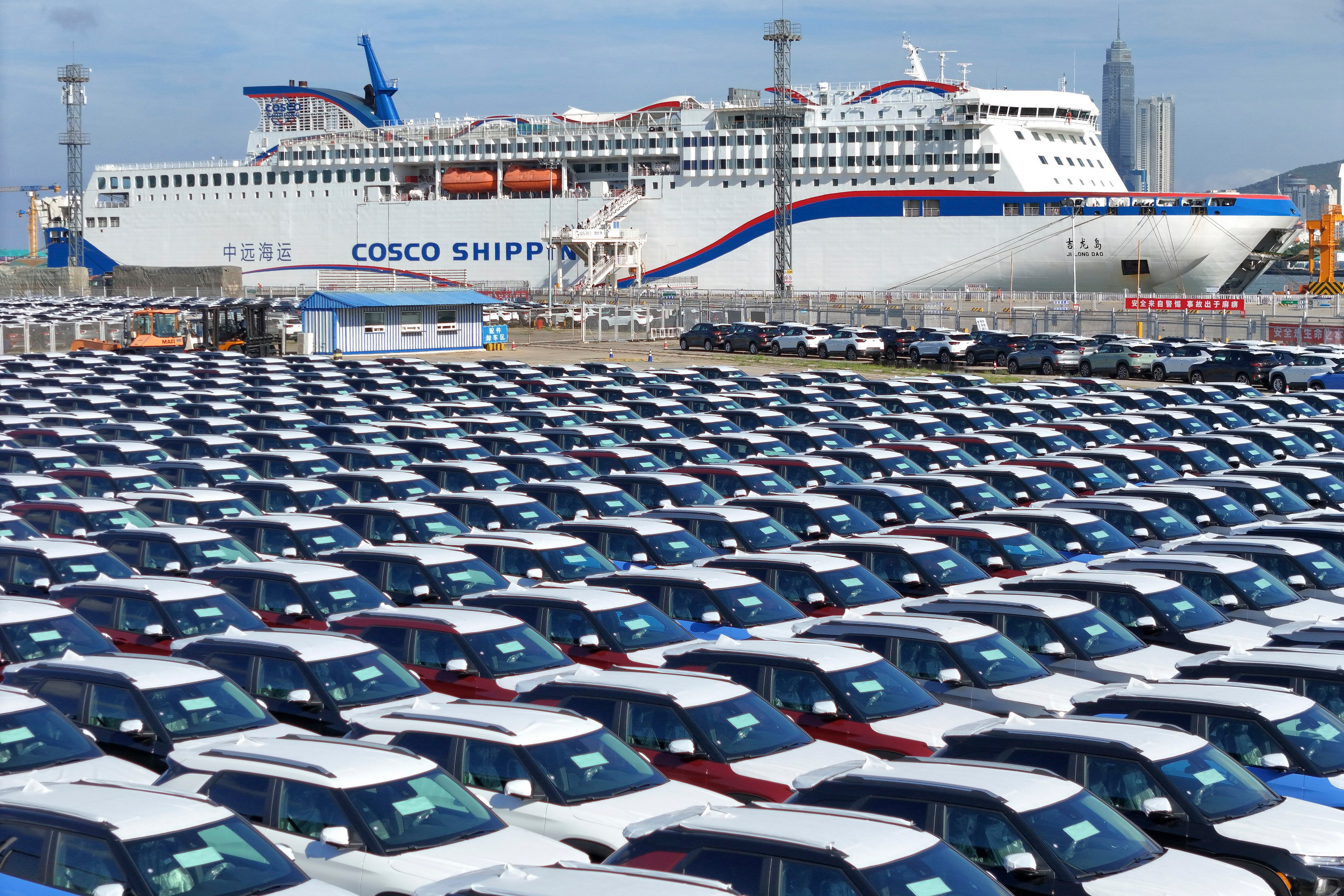 Brussels in investigating accusations that Chinese EV makers are heavily subsidised. Photo: AP