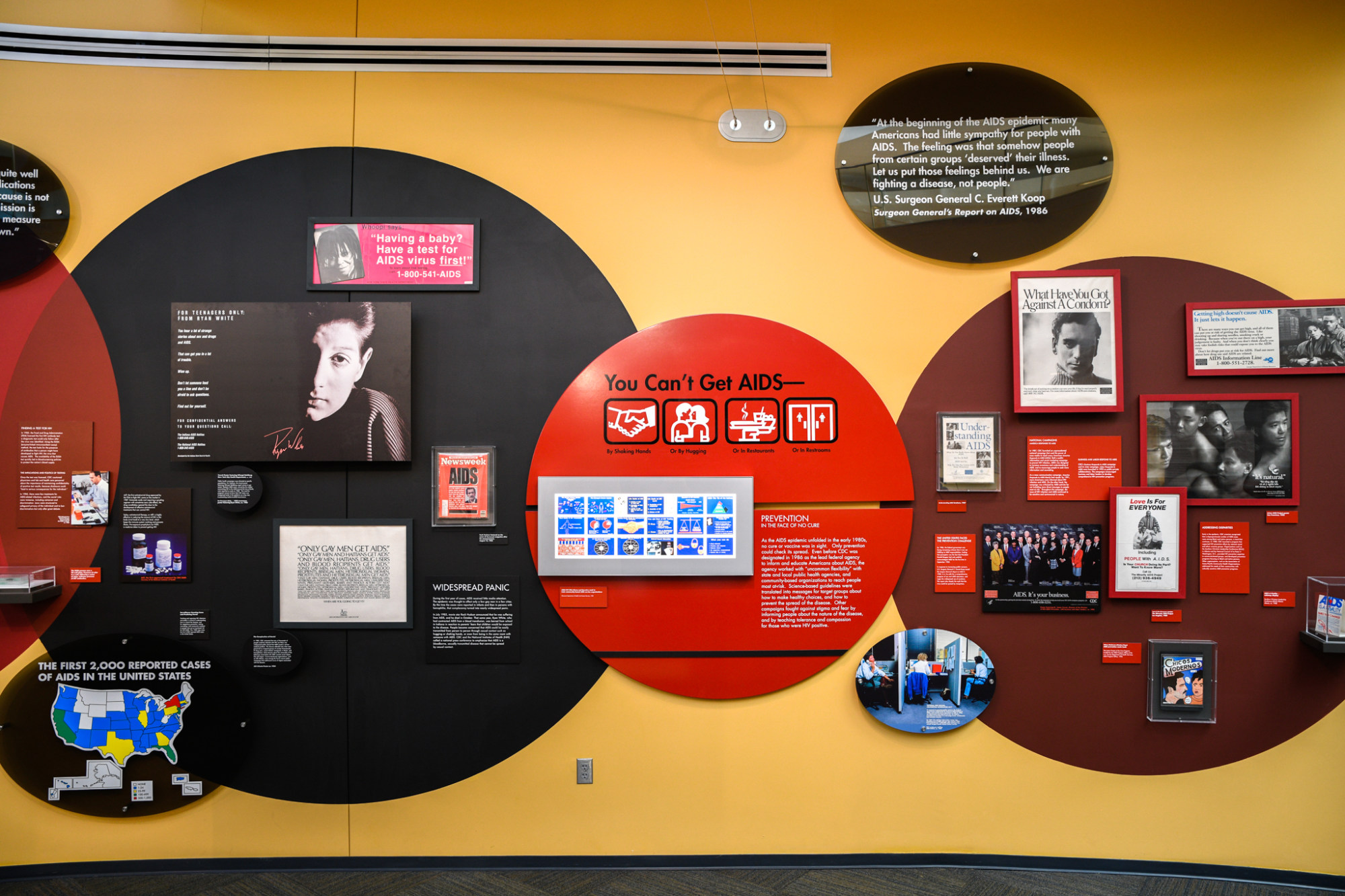 inside the super secure cdc museum, which reveals the story of america’s pandemic headquarters – though there’s little on its covid efforts