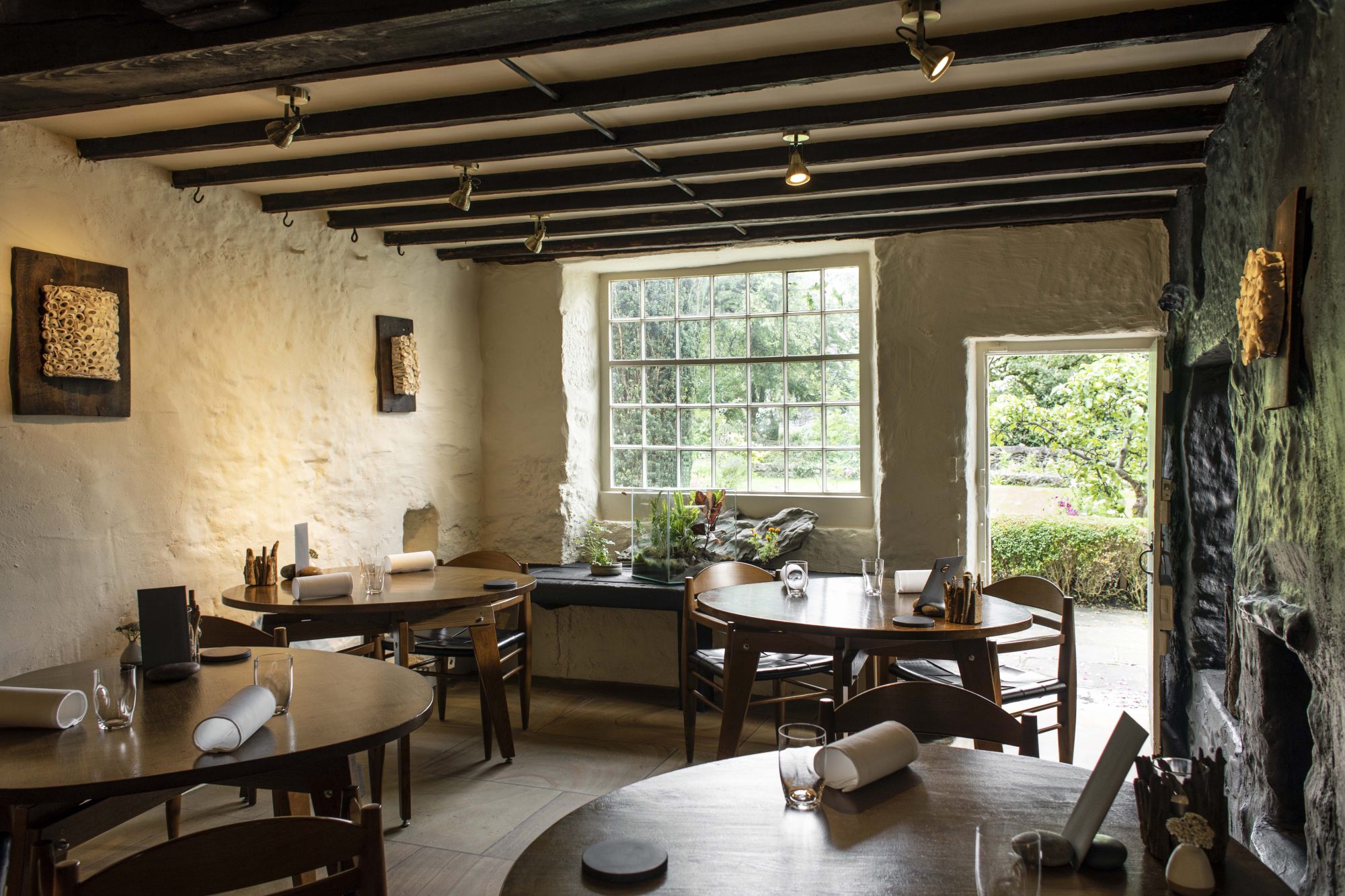 The interior of British chef and restaurateur Simon Rogan’s restaurant L’Enclume, in Cartmel, the English Lake District, one of the seven best in the world, according to La Liste. Rogan also operates Roganic in Hong Kong. Photo: L’Enclume