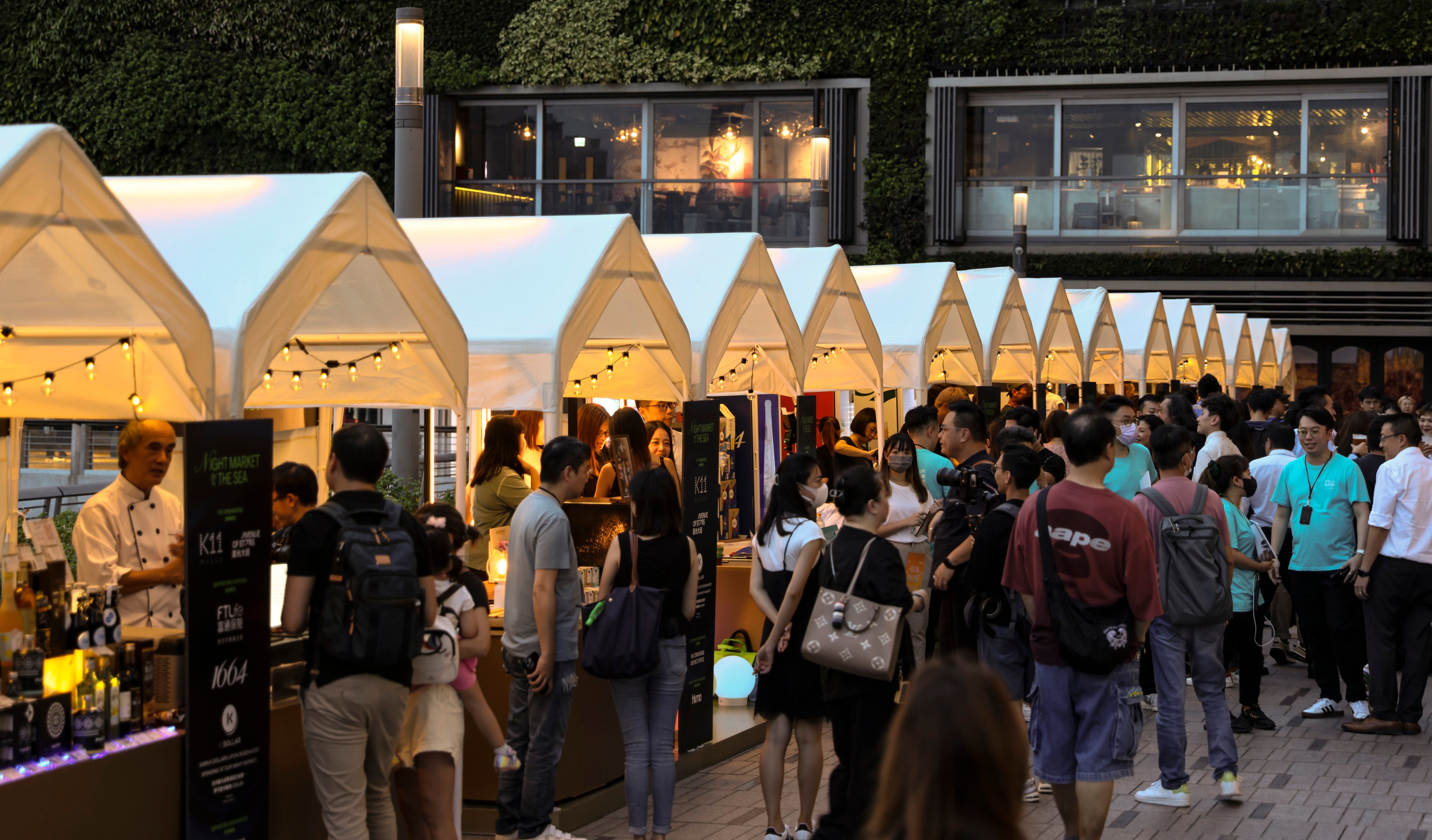 People visit the Night Market by the Sea at K11 Musea in Tsim Sha Tsui on September 22, as part of the government’s “Night Vibes Hong Kong” promotion to boost consumption. More than a status quo-orientated approach is needed to rejuvenate the economy. Photo: Yik Yeung-man