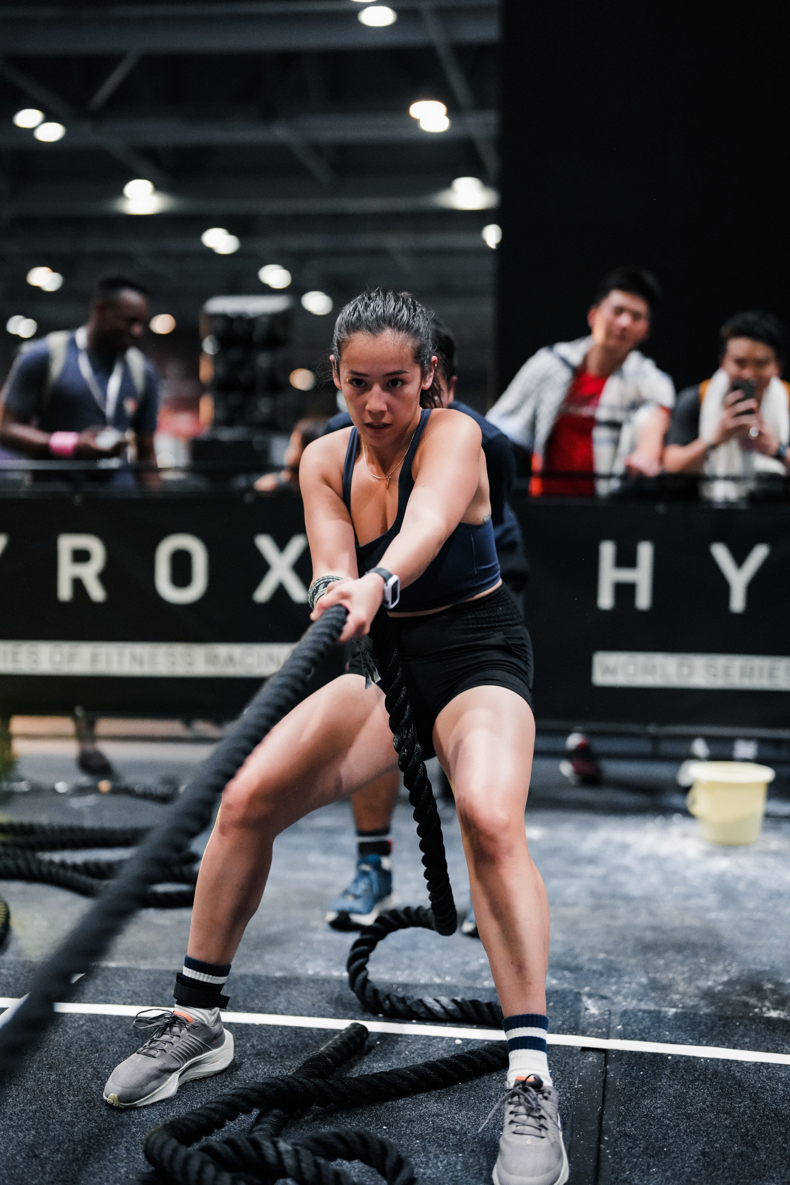 Hyrox is a top draw for the coming Fitness and Wellness Expo at AsiaWorld-Expo in Hong Kong, which will also feature dancing, yoga, deadlifting, weight-loss tips, ninja courses, traditional Chinese medicine, and much more. Photo: Fitness and Wellness Expo