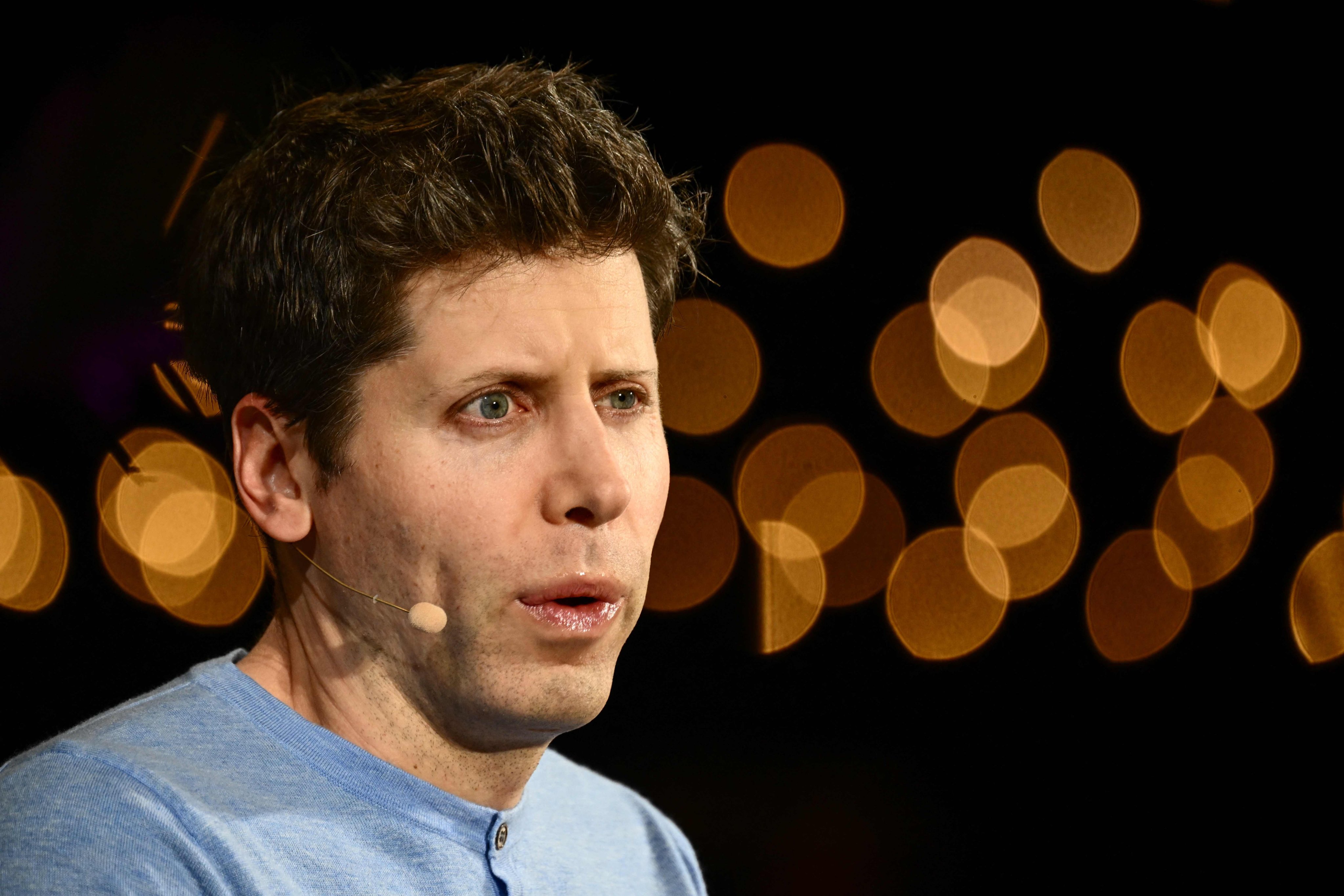 Sam Altman was fired from his role as CEO of OpenAI on Friday. Photo: AFP