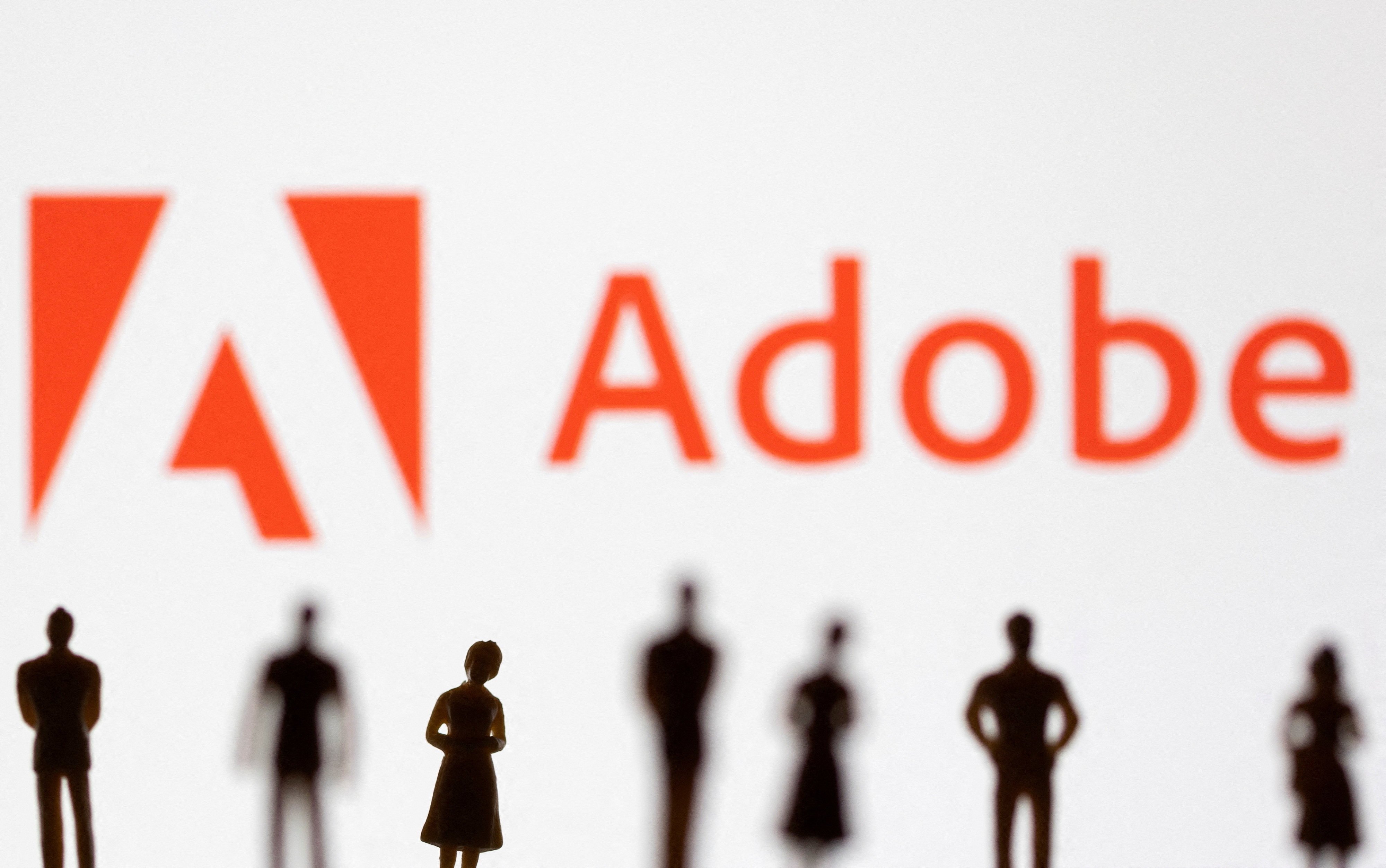 US software firm Adobe will no longer its China-tailored software bundle after June next year. Photo: Reuters