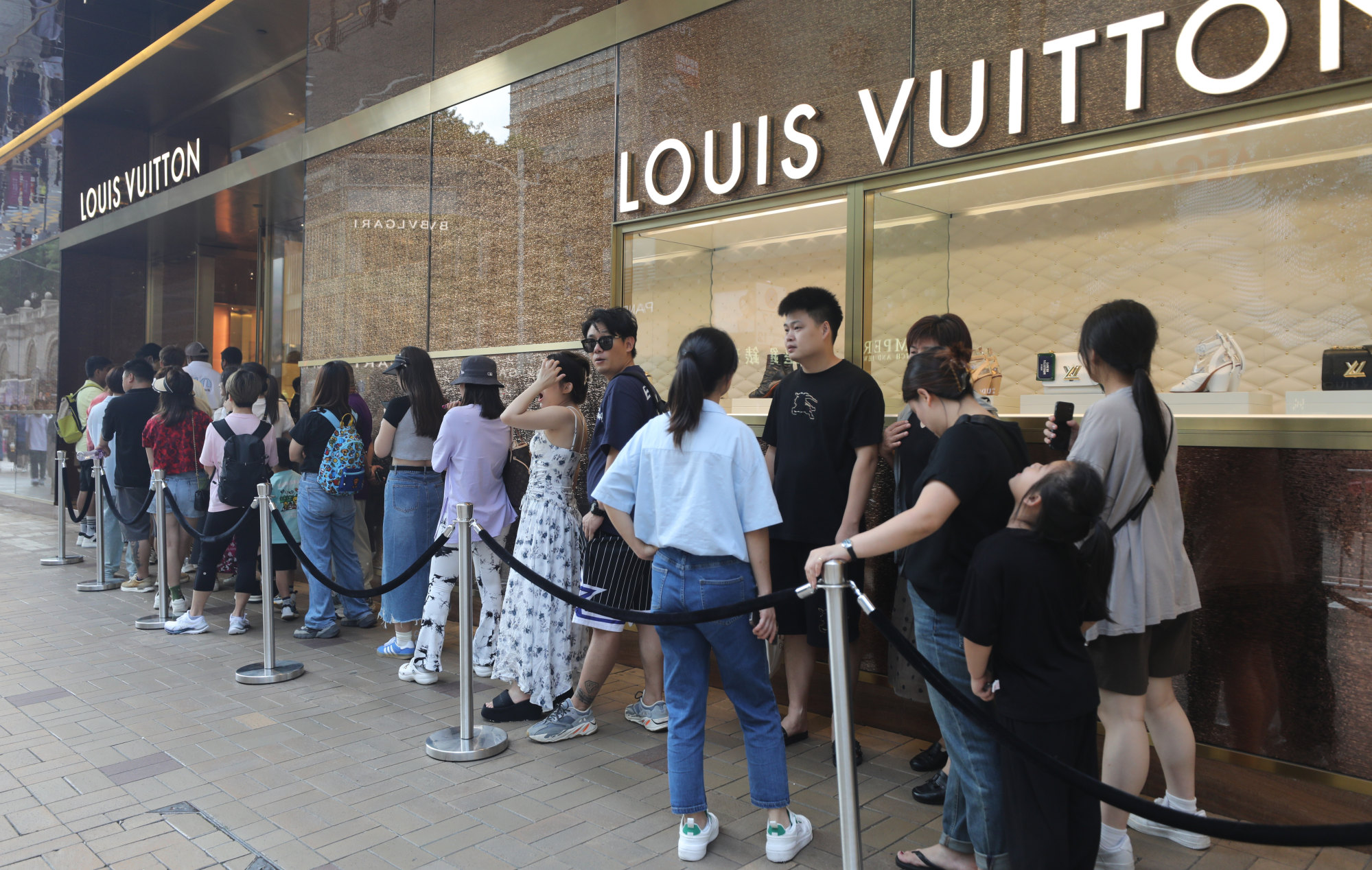 Inside Pharrell's big Louis Vuitton menswear show in Hong Kong