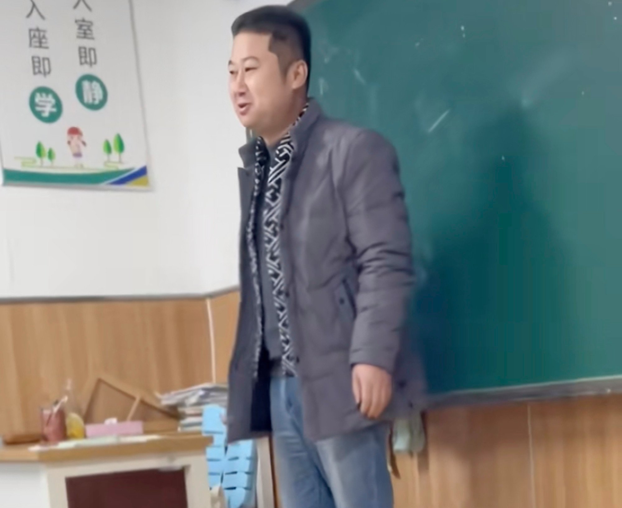 ‘he will be extraordinary’: proud china father praises ‘emotional strength’ of poorly-performing son in emotional school speech