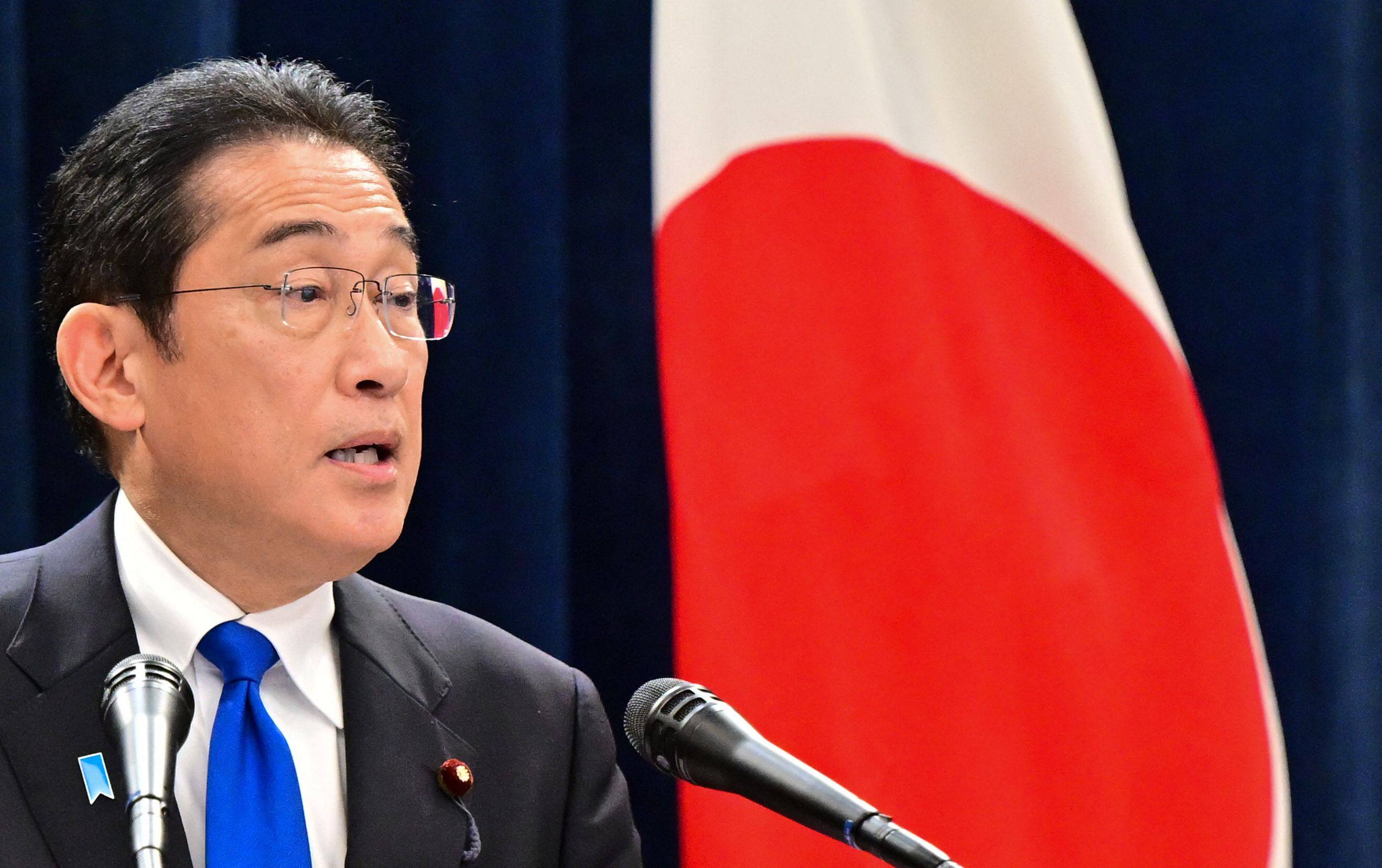 Japanese Prime Minister Fumio Kishida. Photo: AFP 