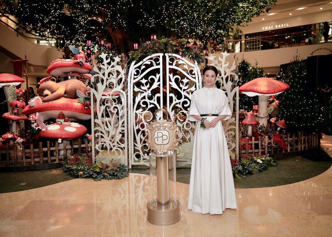 Casino heiress Laurinda Ho looks forward to every holiday season. Photo: Handout