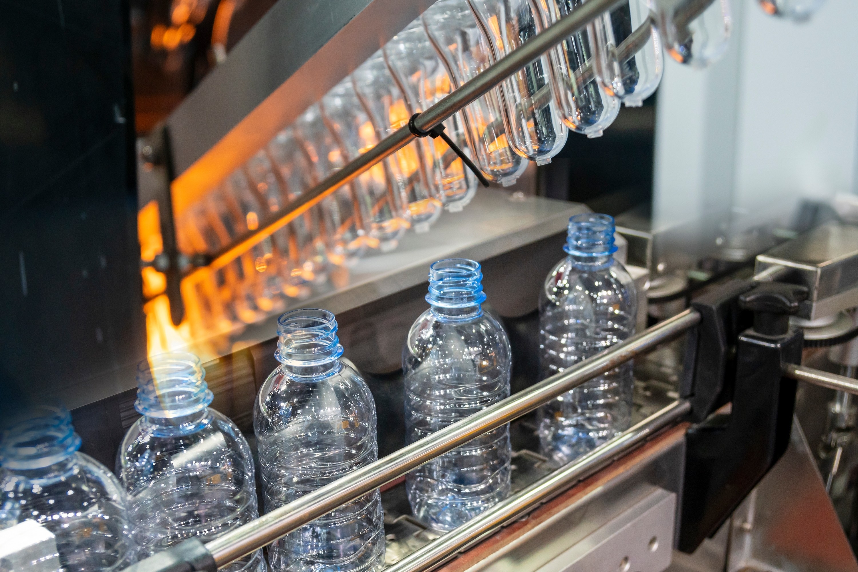 The EU duties are targeting Chinese exports of  polyethylene terephthalate, a substance widely used to make plastic bottles. Photo: Shutterstock