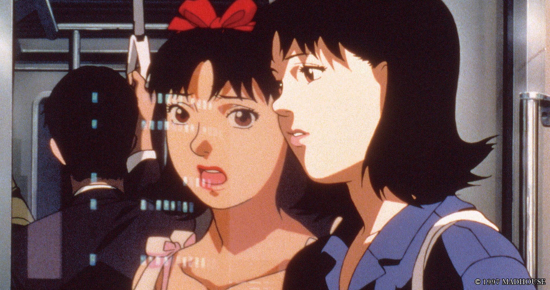 A still from “Perfect Blue”.