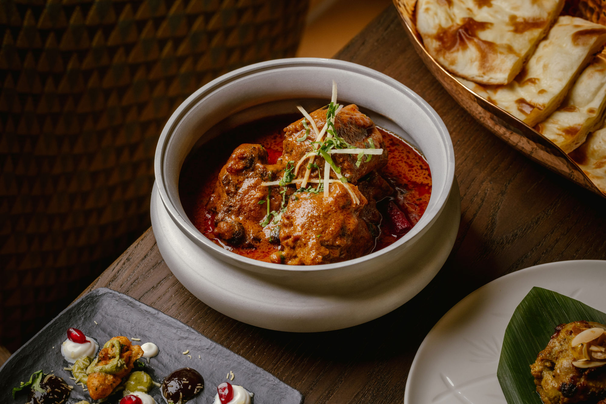 authentic indian dishes that ‘sing the songs of olden times’ in hong kong: ex-chaat chef on how restaurant leela tells a history of india