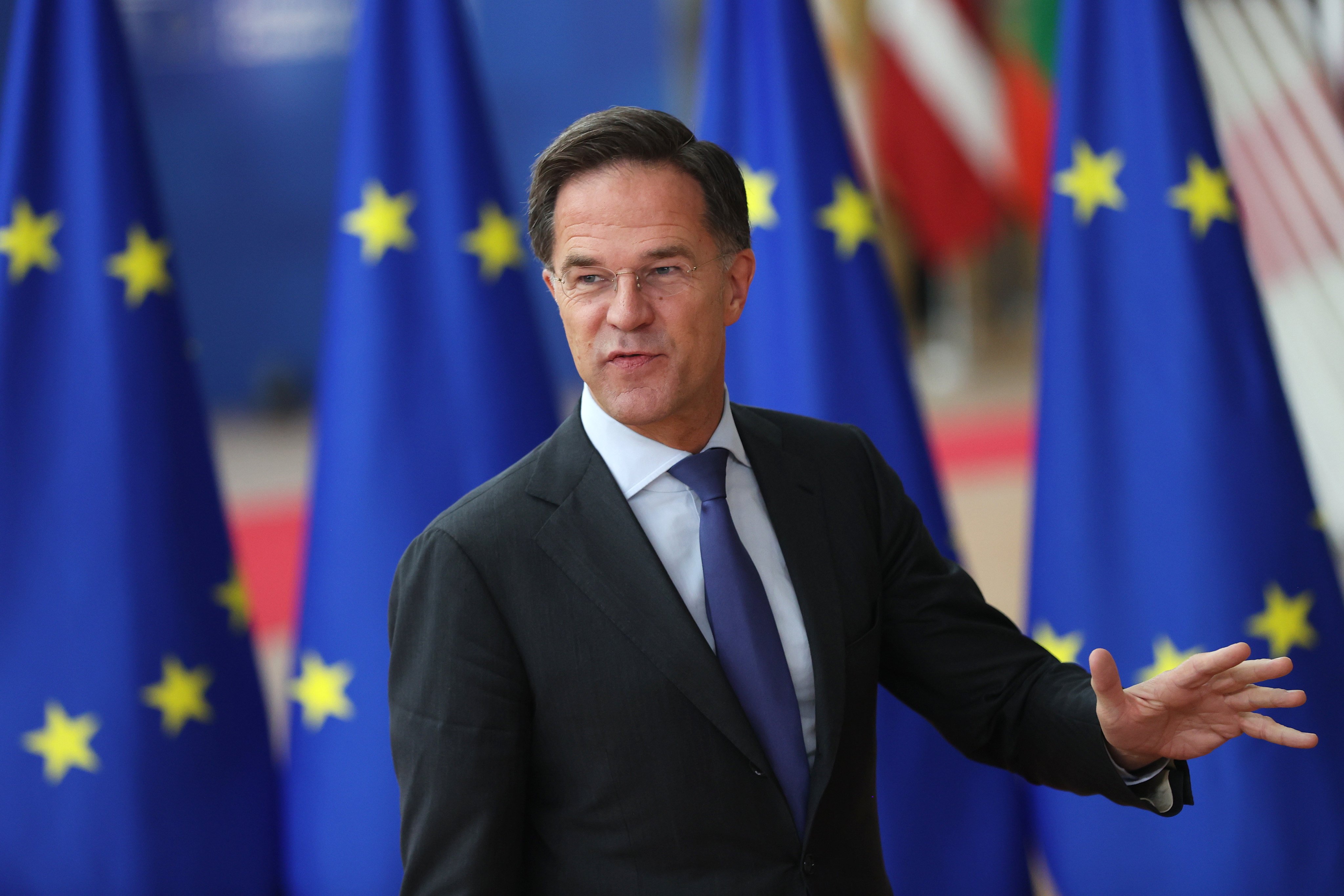 Mark Rutte is wrapping up 13 years as the Netherlands’ longest-serving premier. Photo: Xinhua