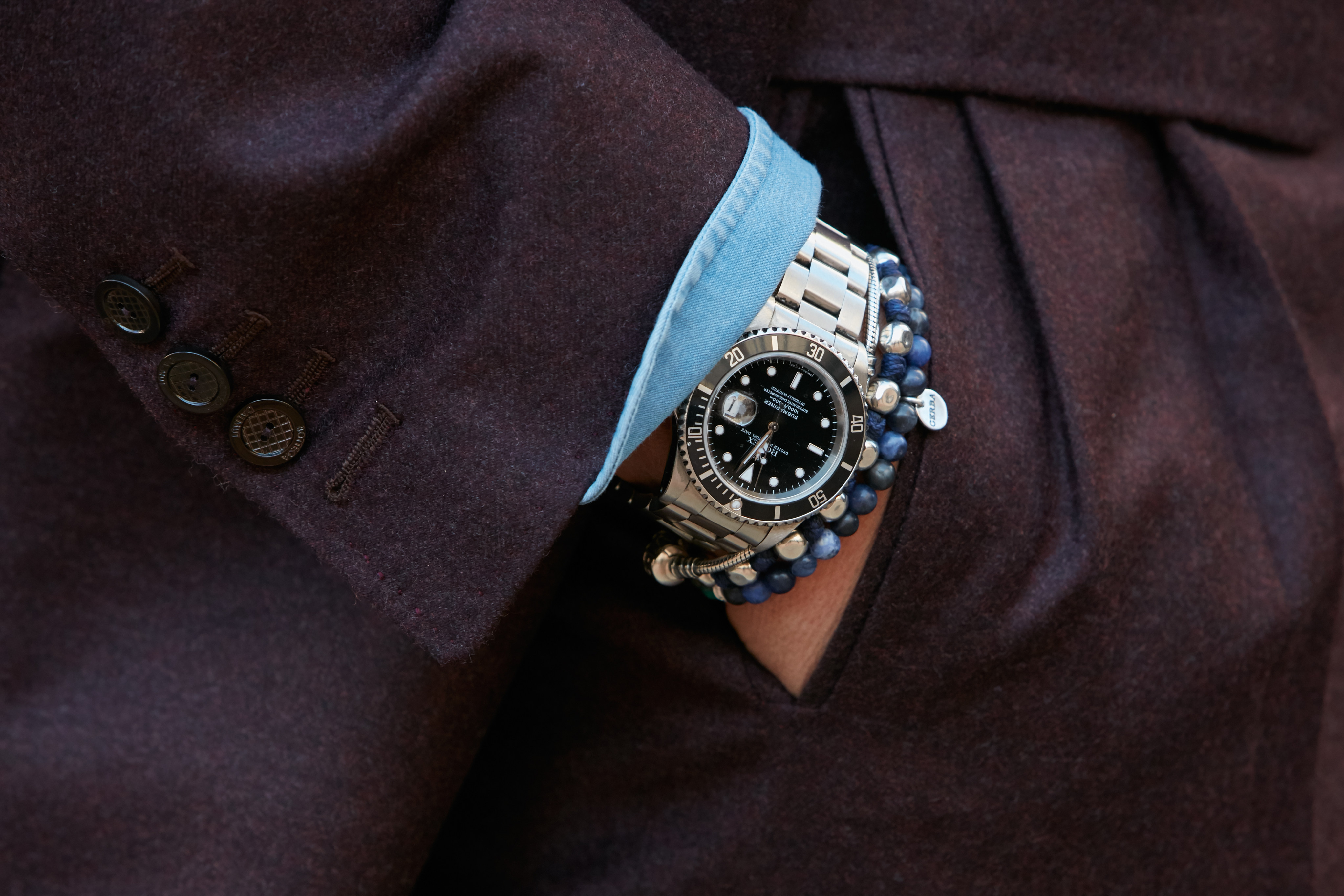 The court heard that the victim was a 43-year-old German man, whose stolen property included gold bars, necklaces – and a Rolex watch worth about US$15,000. Photo: Shutterstock