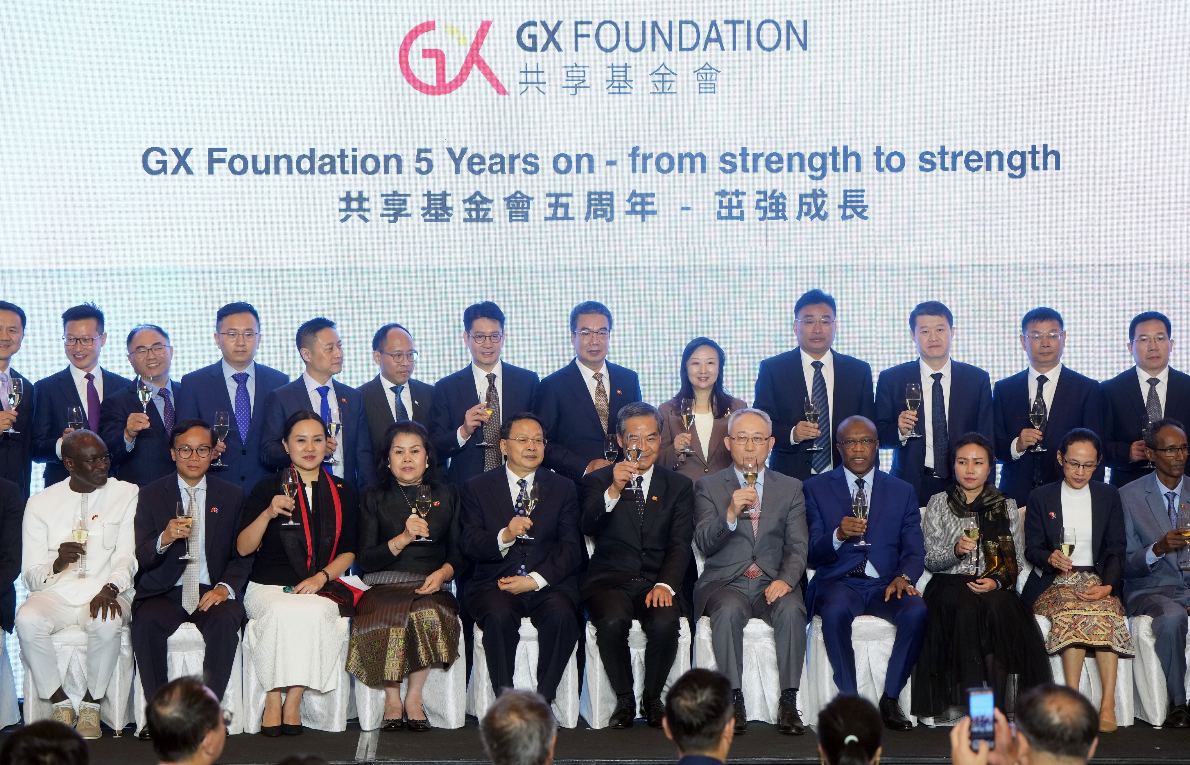 The GX Foundation celebrates its fifth anniversary. The organisation aims to provide 37,500 free cataract operations by 2027. Photo: Sam Tsang