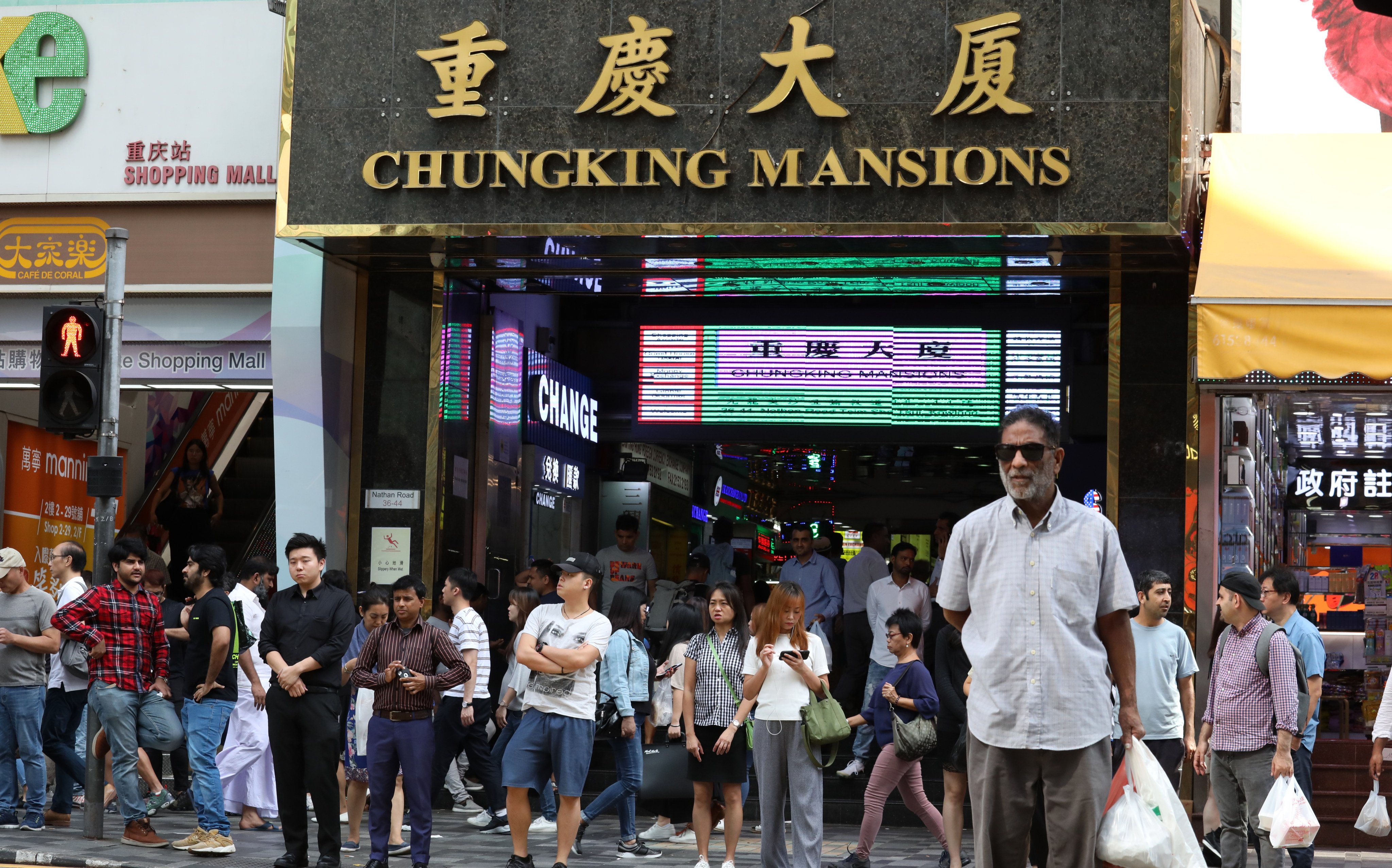 Chungking Mansions in Tsim Sha Tsui on October 25, 2019. We need to see members of Hong Kong’s ethnic minority community as tomorrow’s leaders, who need more equitable access to education and decent career options. Photo: Nora Tam