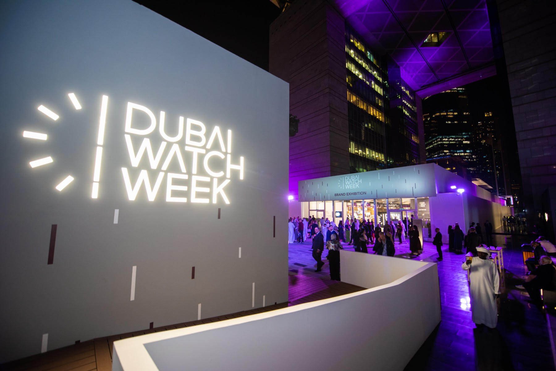 Dubai Watch Week hosted 60 brands from November 16 to 20, at the Dubai International Financial Centre. Photos: Handout