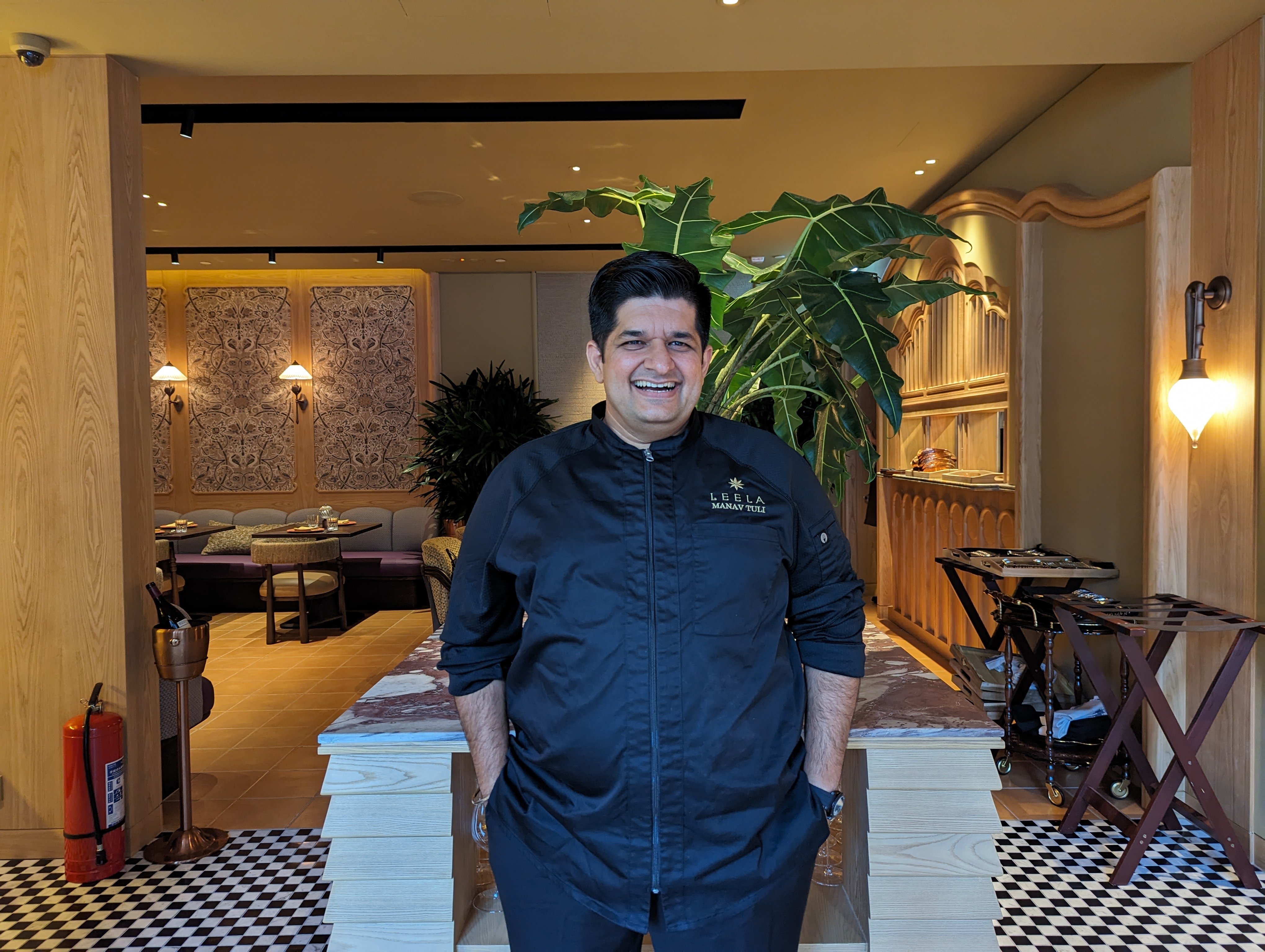 Manav Tuli, the founding chef de cuisine of Michelin-star Chaat in Hong Kong, is opening a new restaurant, Leela, featuring dishes from India’s Mauryan empire. Photo: Lisa Cam