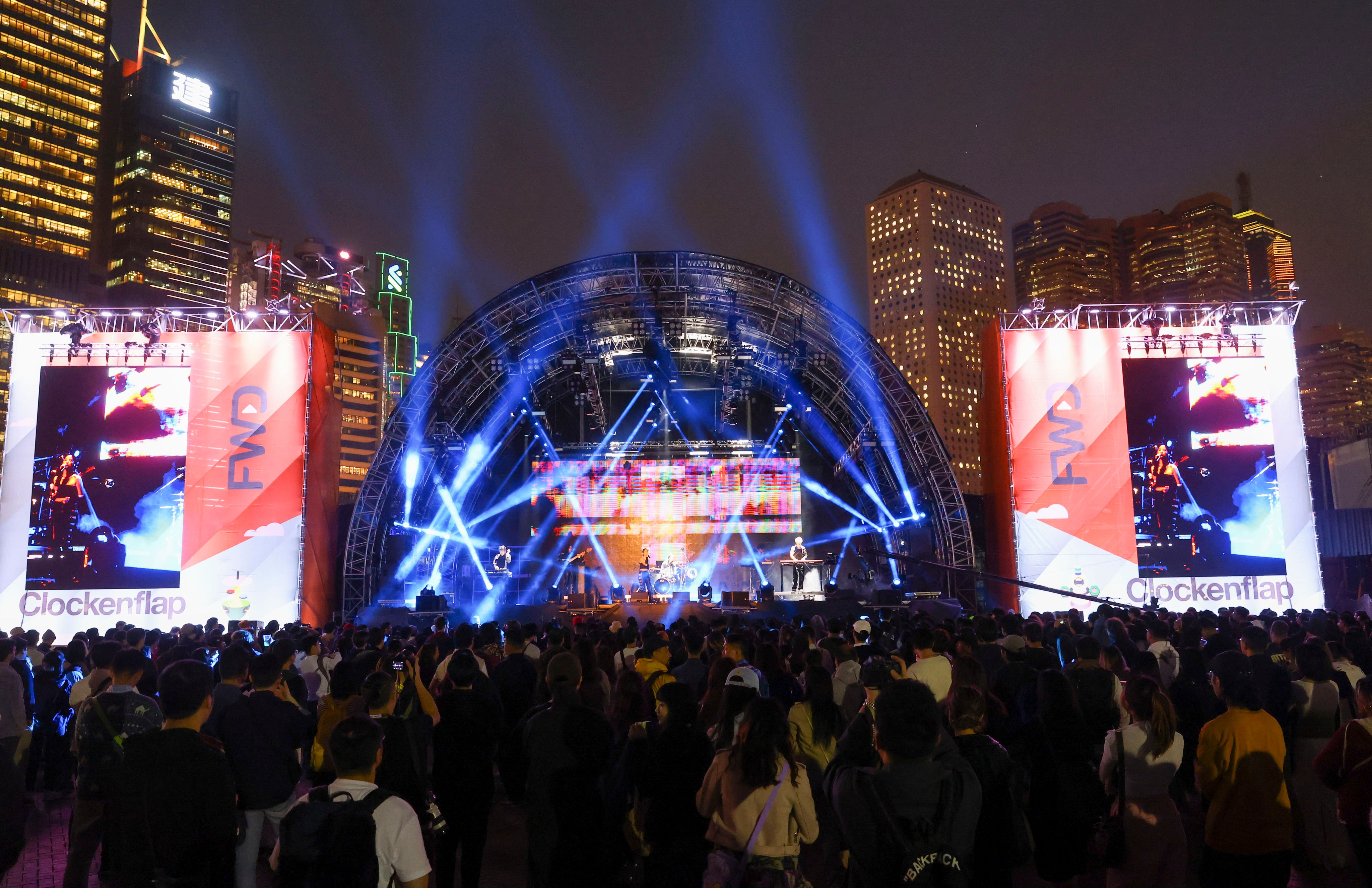 How will December’s Clockenflap festival differ from the March edition? Justin Sweeting, Clockenflap co-founder and head of music, talks to the Post. Photo: Dickson Lee