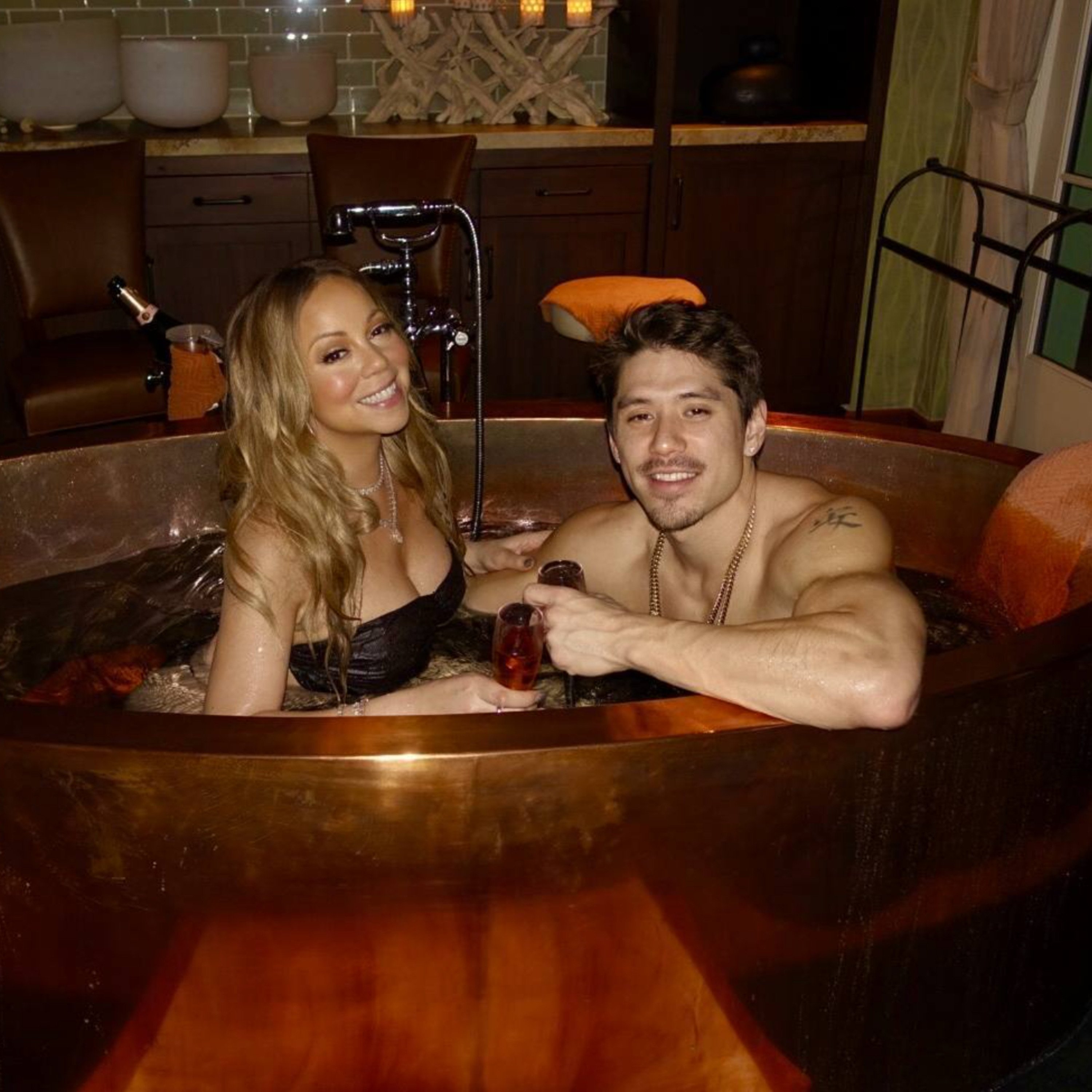 Mariah Carey and Bryan Tanaka have been loved up since 2016 – but has something gone wrong? Photo: @bryantanaka/Instagram