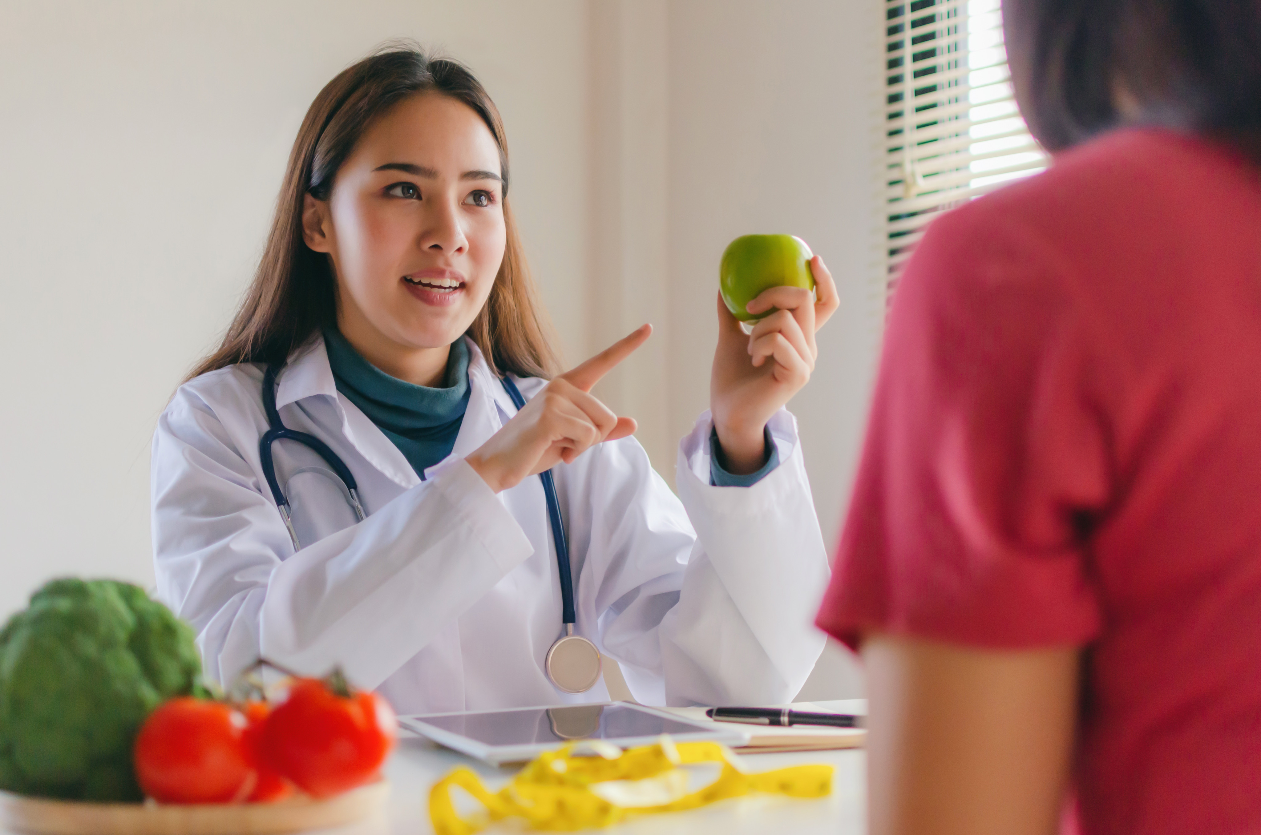 It’s not only an apple a day that keeps the doctor away. Fruits and vegetables are great sources of nutrients that research shows prevent diseases and even help reverse them. Photo: Shutterstock