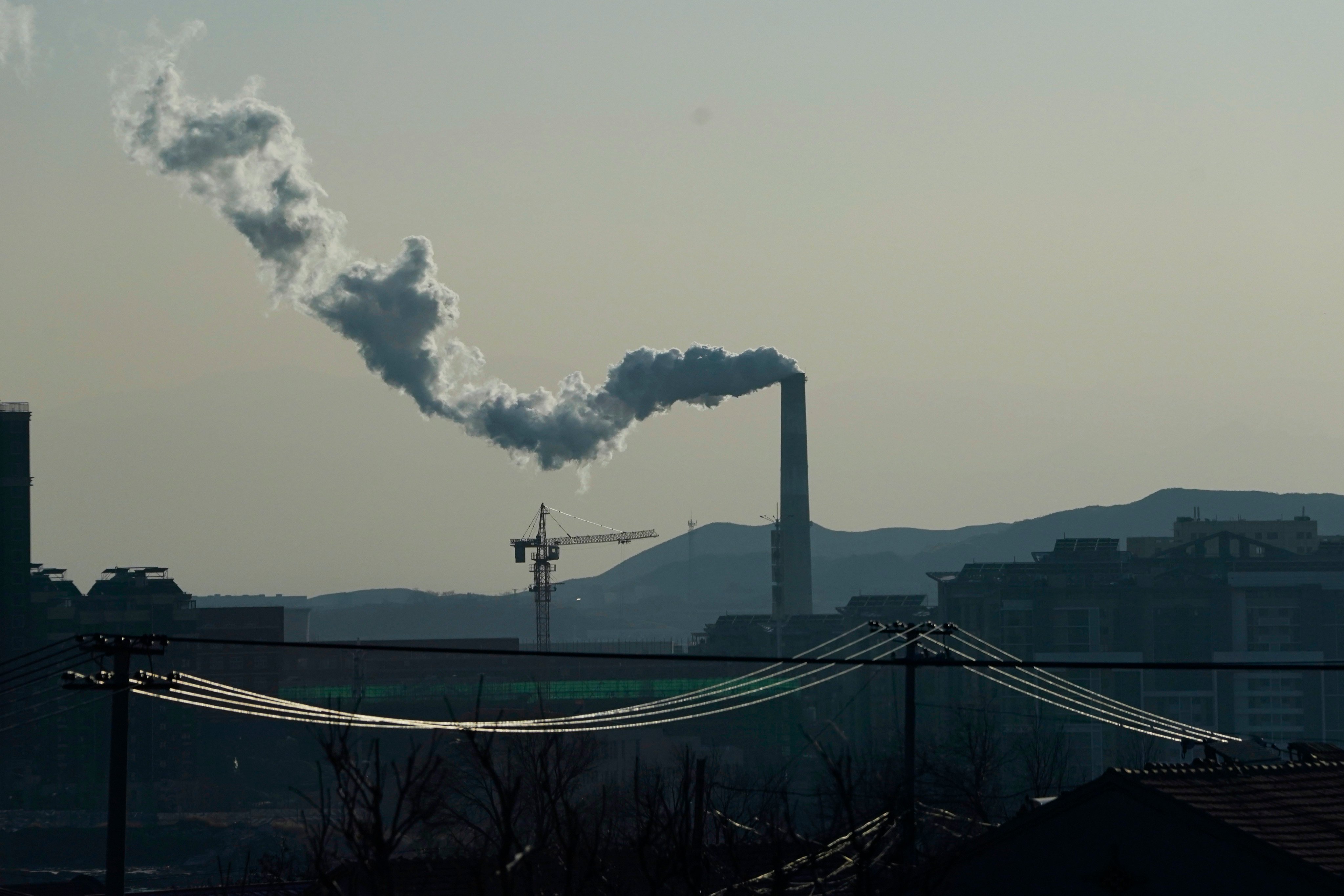 China has made ambitious pledges to 
achieve peak carbon emissions by 2030, and to be carbon neutral by 2060. Photo: AP