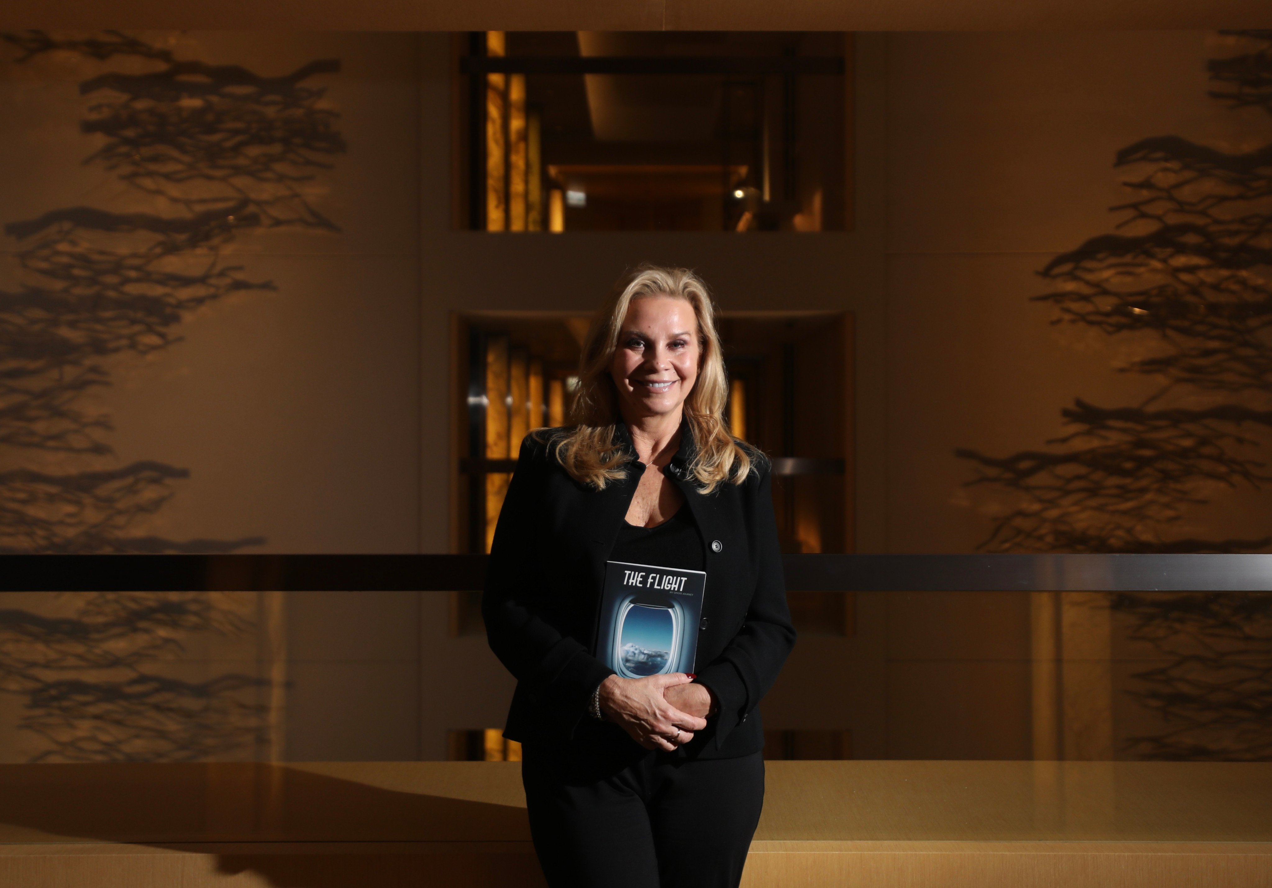 When her son died of a drug overdose after becoming addicted to opioid painkillers prescribed him after surgery, Cammie Wolf Rice began speaking out about the risks of opioid use. She was in Hong Kong to talk about her new book, “The Flight: My Opioid Journey”. Photo: Xiaomei Chen