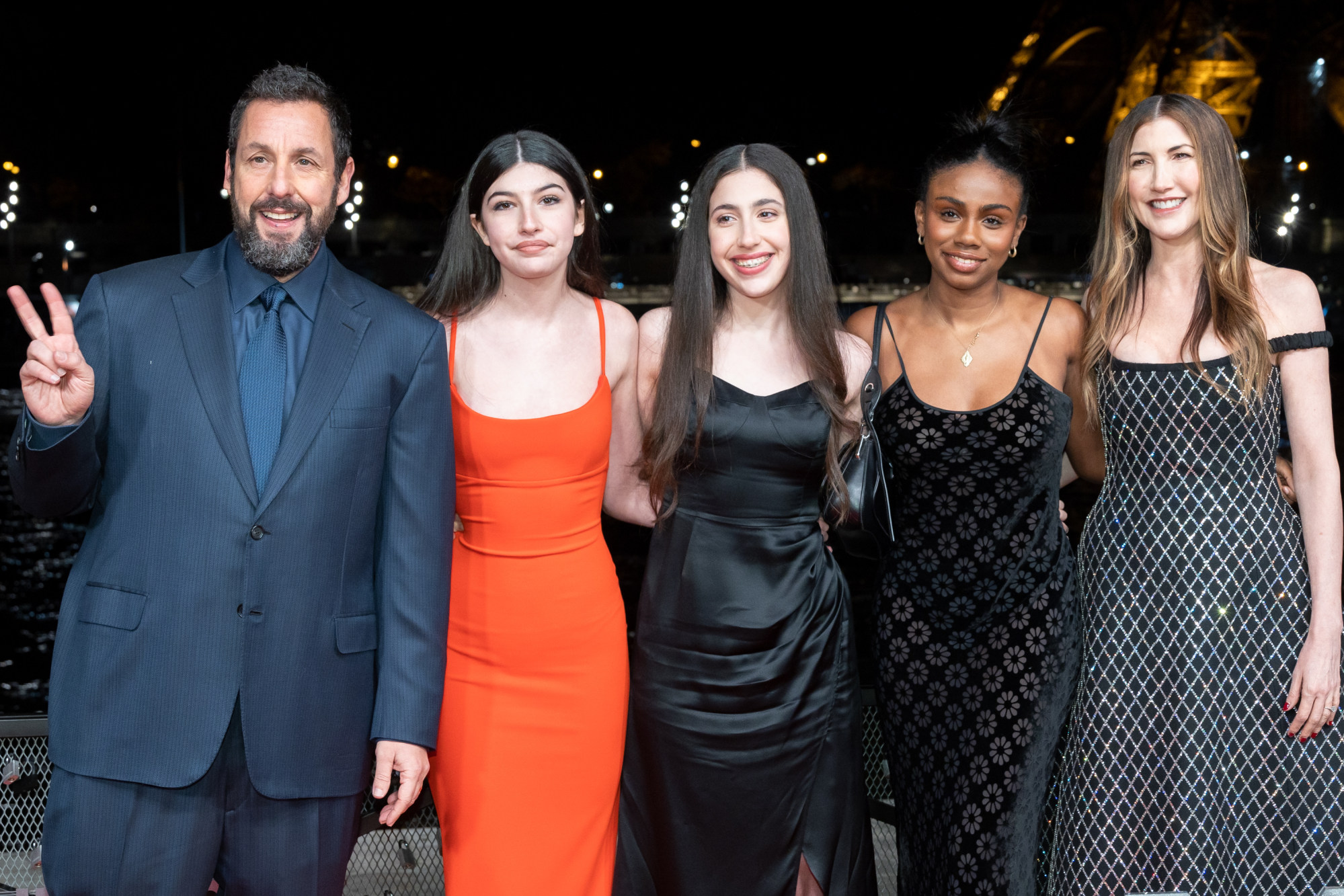 Who are Adam Sandler’s teen daughters, Sadie and Sunny? They just ...