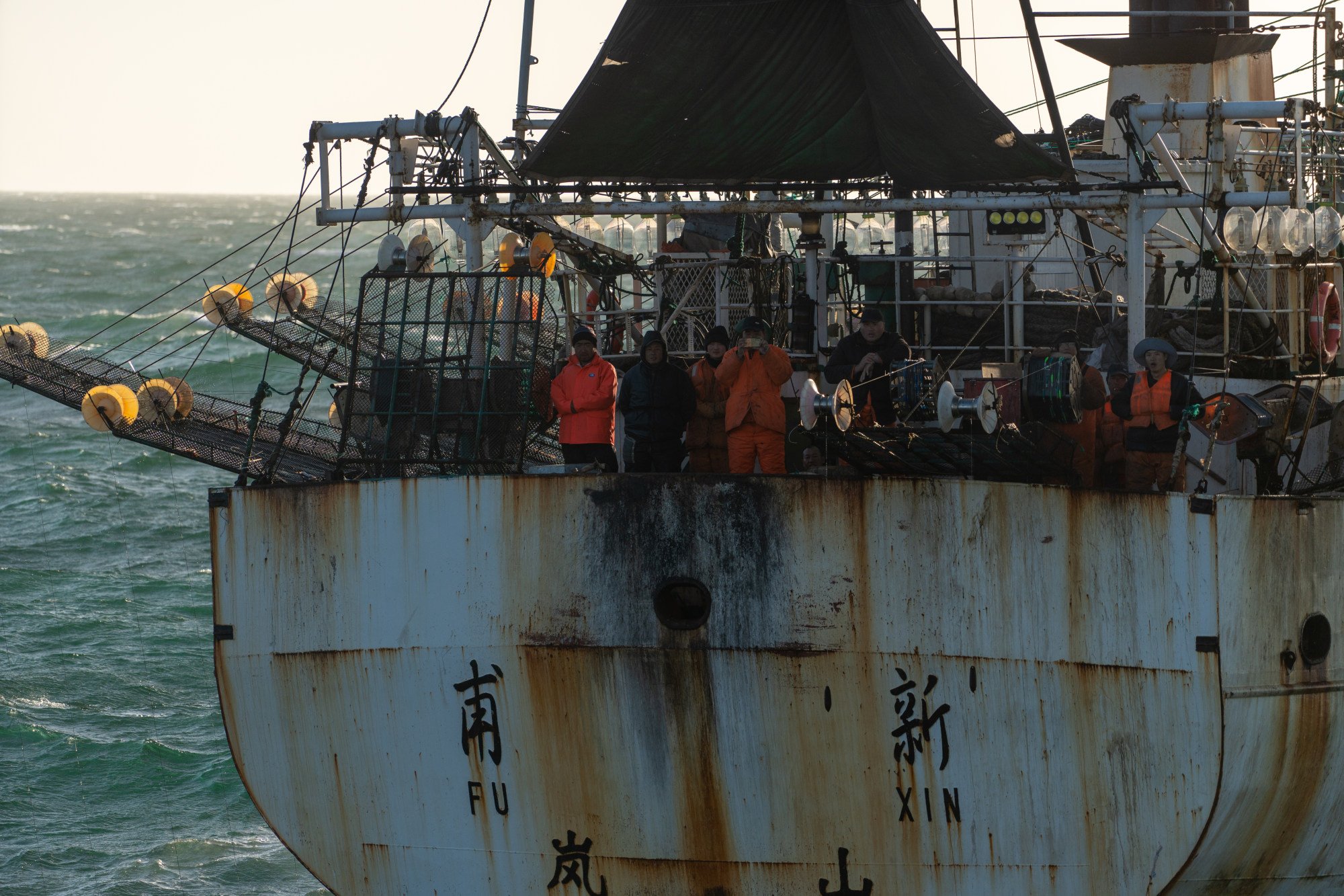 the dark side of china’s rise as a seafood superpower: human rights abuses and death on the high seas