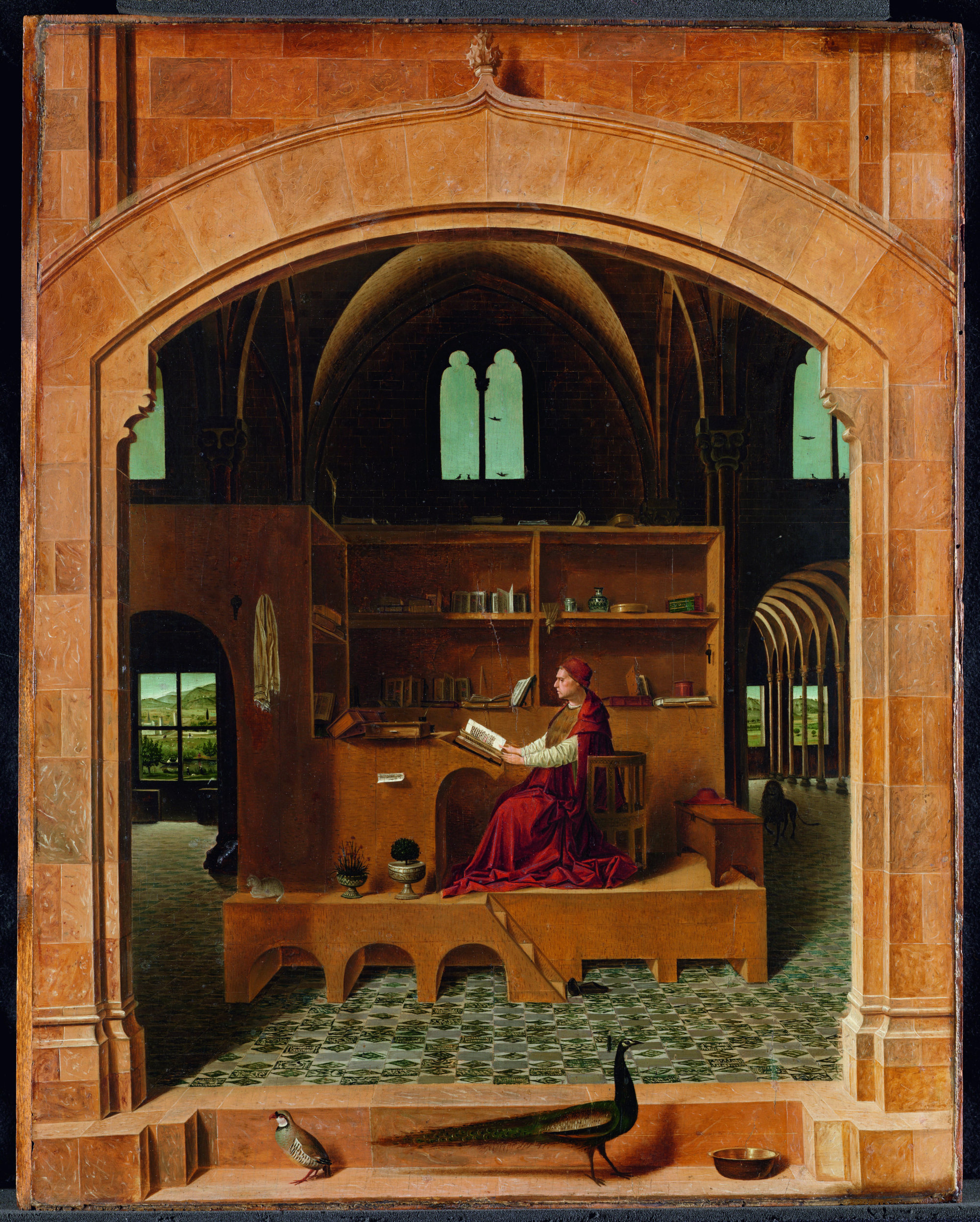 Saint Jerome in his Study. Photo: National Gallery