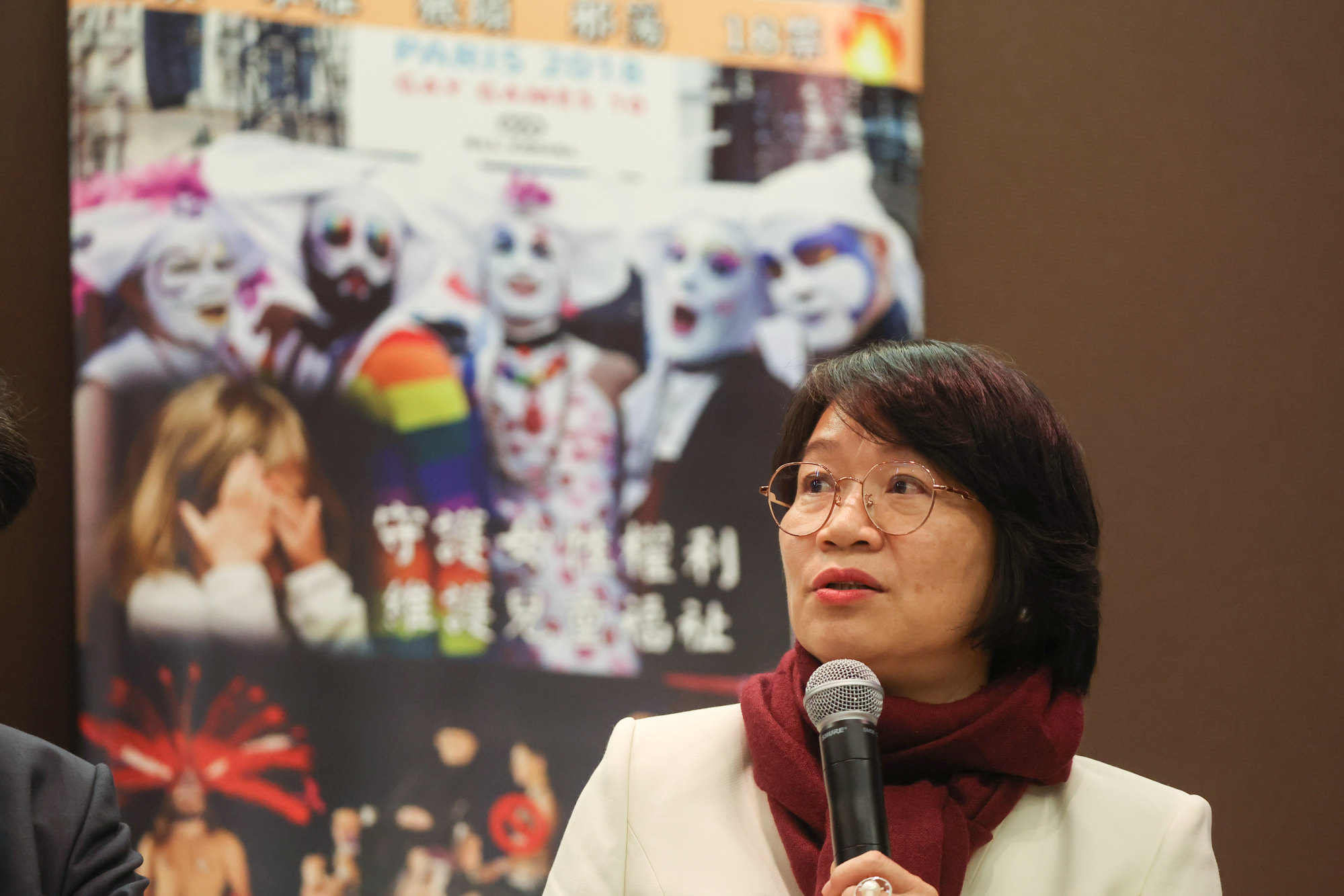 hong kong hosting gay games shows openness, mainland chinese professor says, but fellow basic law committee member urges city to uphold traditional values