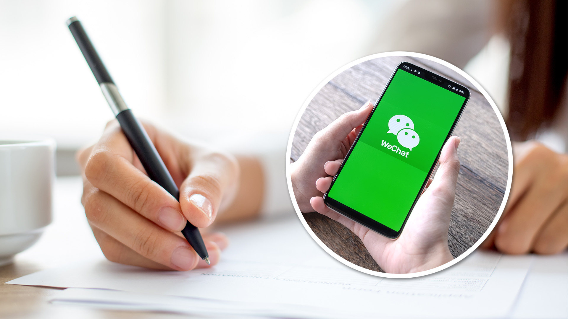 A now deceased woman in China has had her last will and testament, which she posted on the WeChat social media app, declared invalid by a mainland court. Photo: SCMP composite/Shutterstock