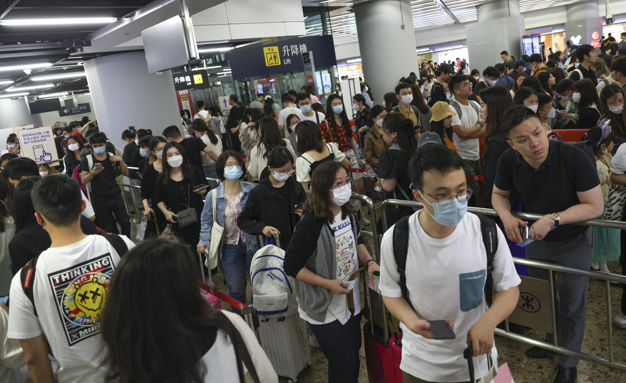 number of passengers using hong kong’s cross-border high-speed rail rebounds to pre-pandemic levels, exceeding 17 million