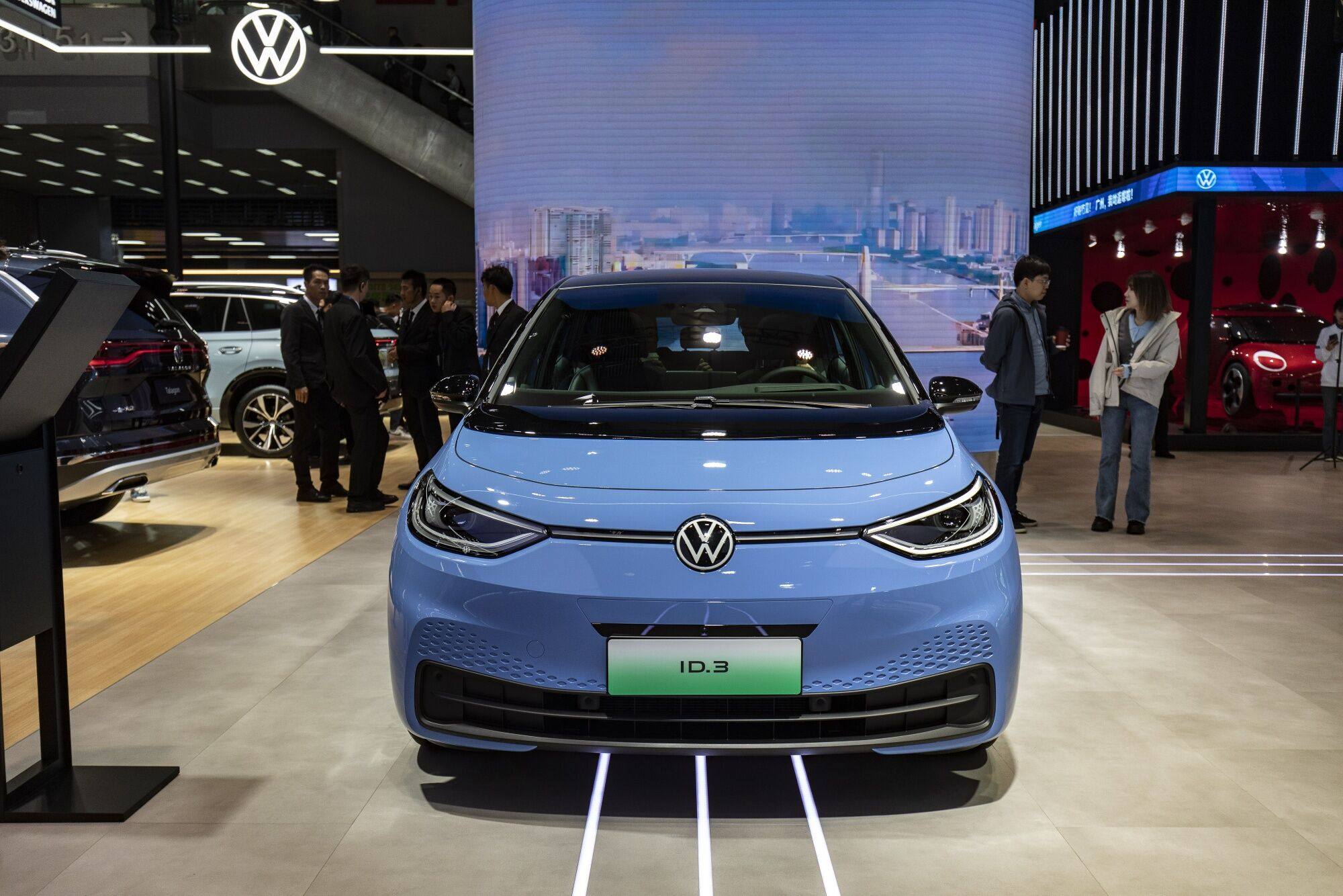 volkswagen to launch china-specific entry level electric platform