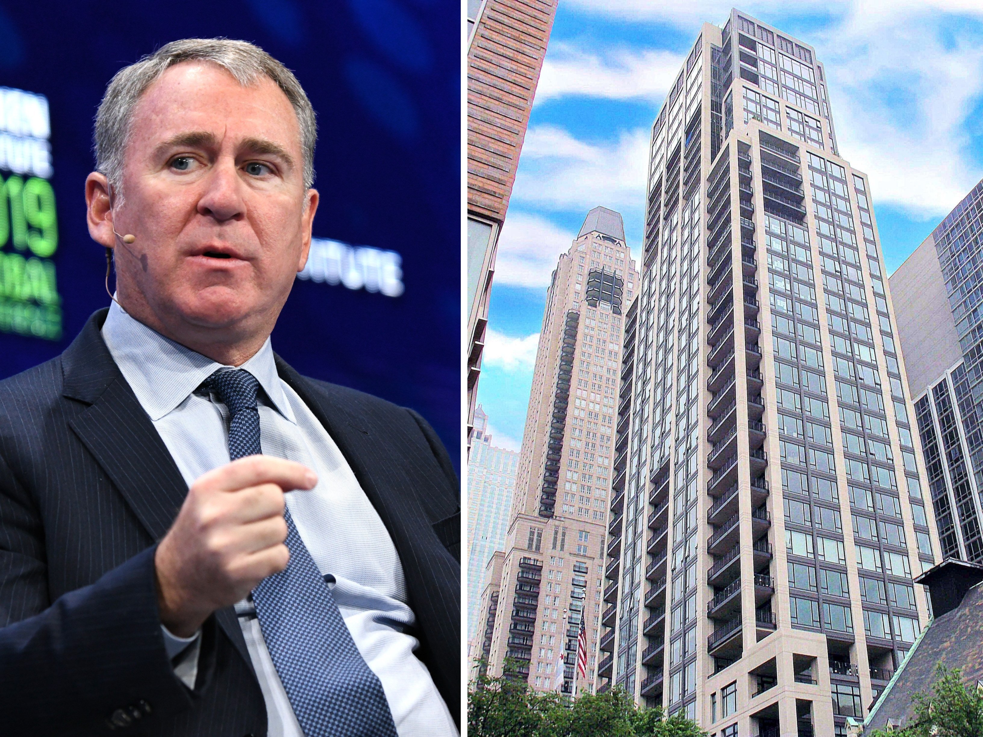 Per Forbes, Citadel exec Ken Griffin has an estimated net worth of US$35 billion and is the 40th richest person as of writing. The billionaire has made several record-breaking purchases for expensive homes in Chicago, Manhattan and Palm Beach – and could one day be King Charles’ neighbour. Photos: Getty/Gold Coast Realty