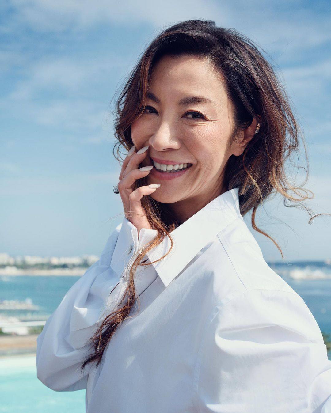 Michelle Yeoh’s strict wellness routine is behind her flawless complexion and fit body. Photo: @michelleyeoh_official/Instagram