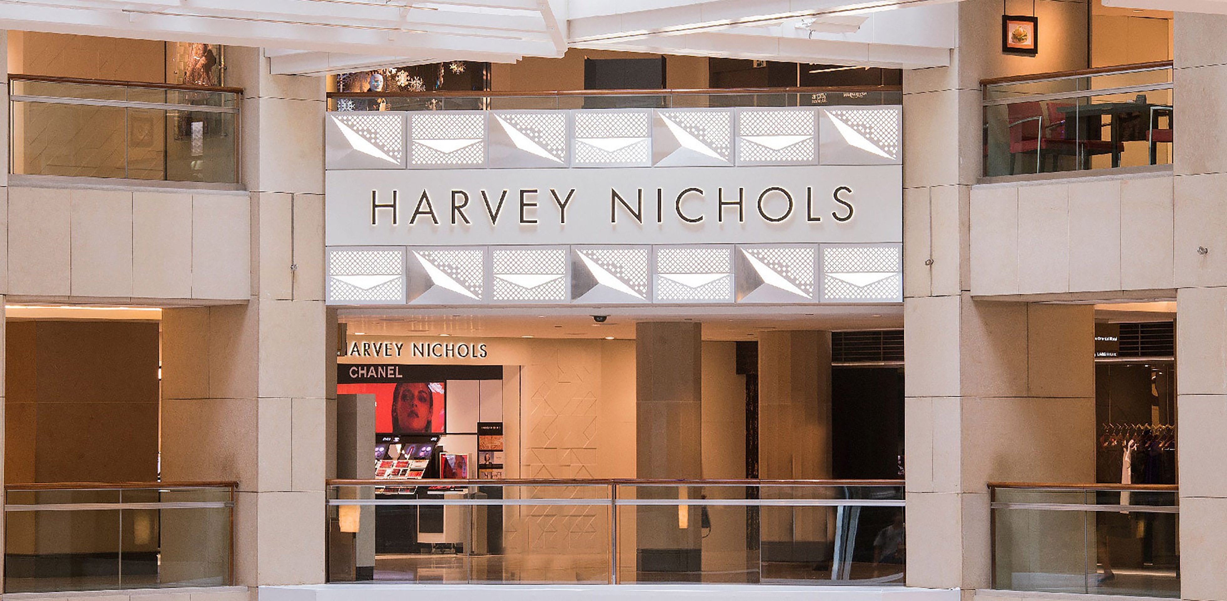 Harvey Nichols has been a fixture in the Landmark shopping mall in  Central since 2005. Photo: Handout