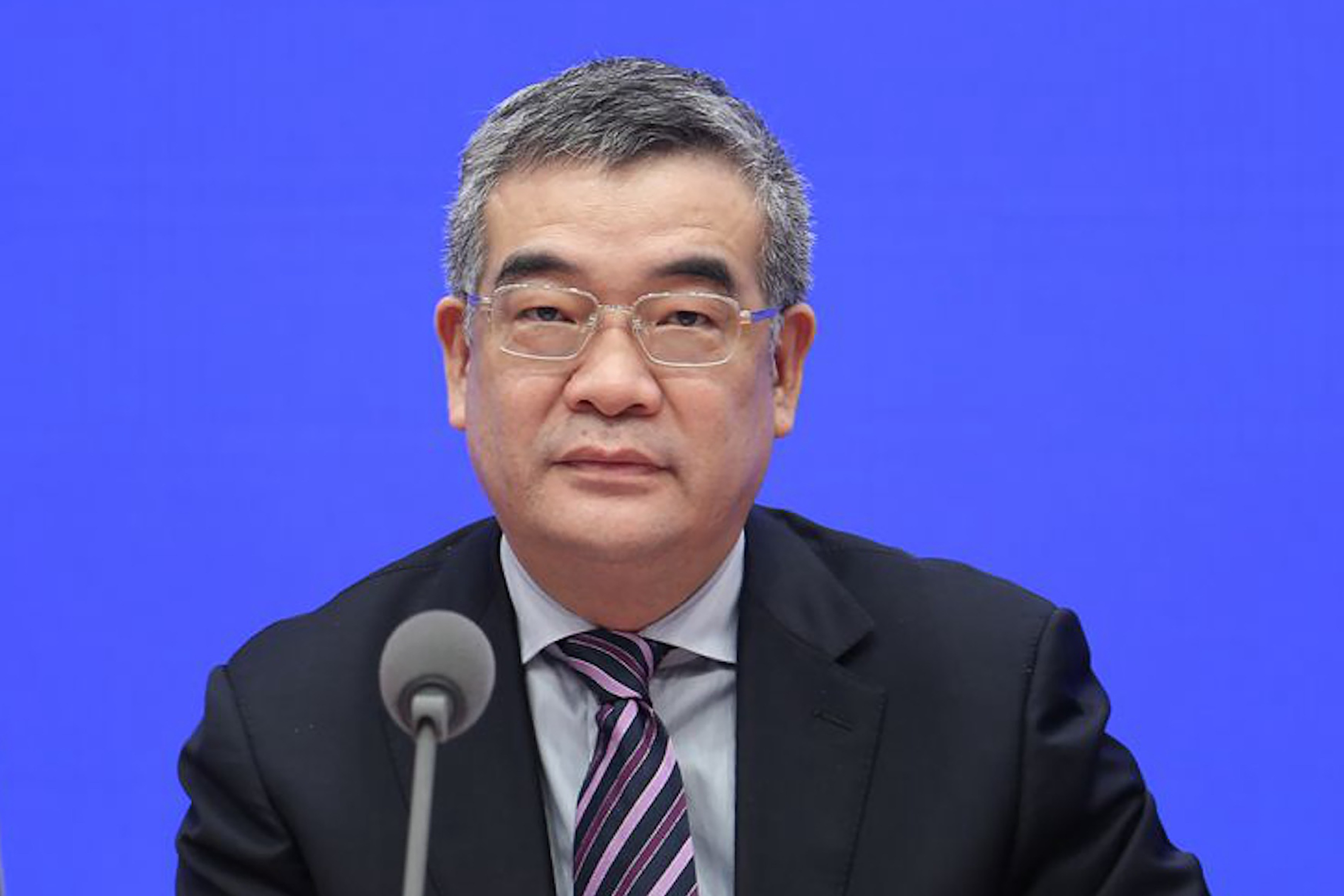 Veteran Chinese banker Zhu Hexin has been appointed party chief of the State Administration of Foreign Exchange. Photo: Handout