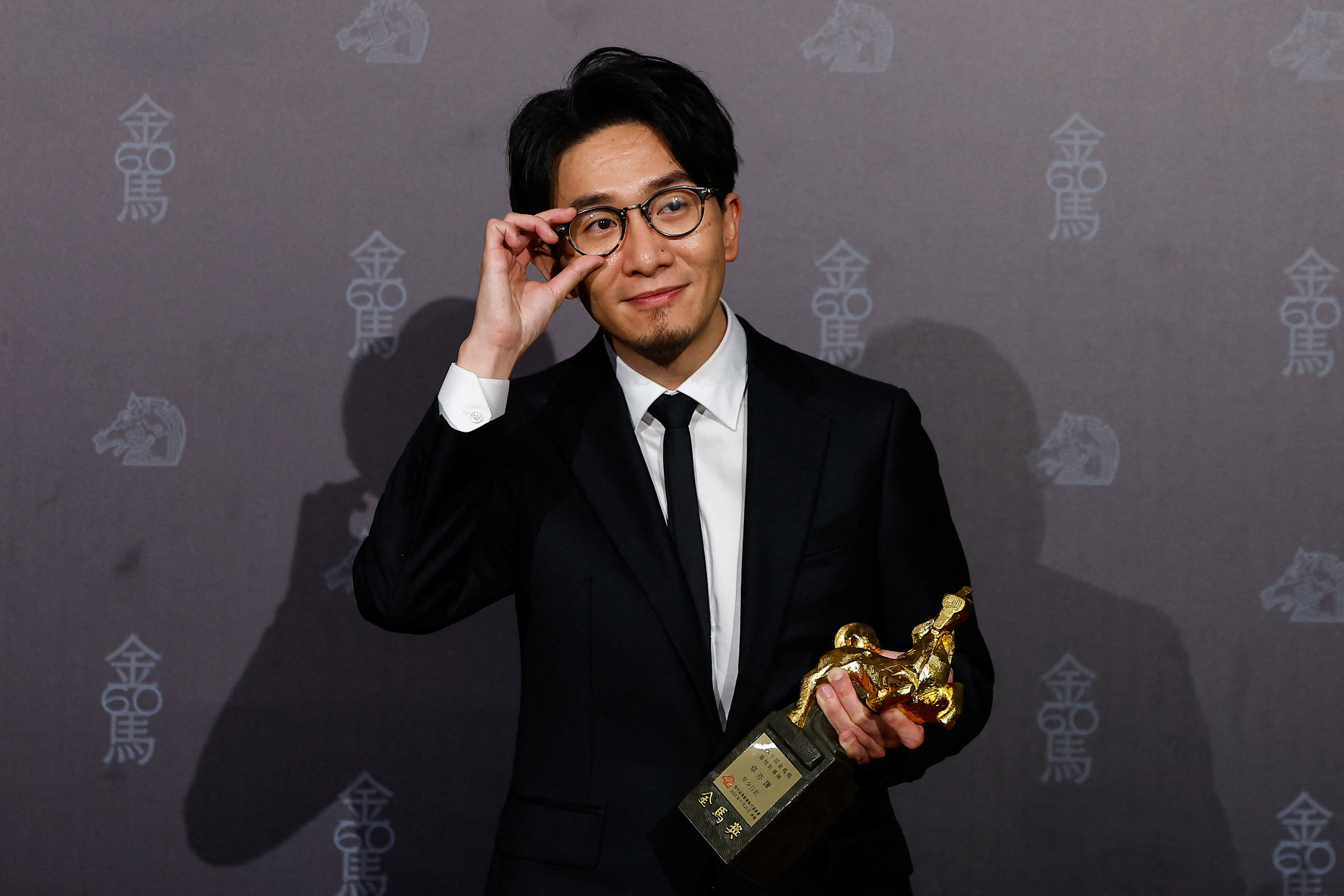 Hong Kong filmmaker Nick Cheuk has won best new director at the 60th Golden Horse Awards in Taiwan. Photo: Reuters