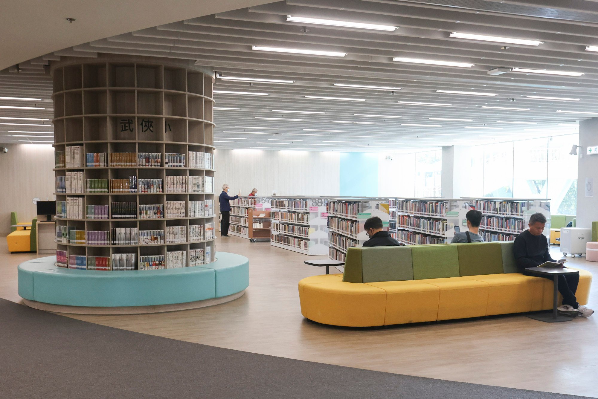 can hong kong libraries win back readers? public facilities try every trick in the book to lose ‘boring’ label amid rise of e-texts, pandemic habits