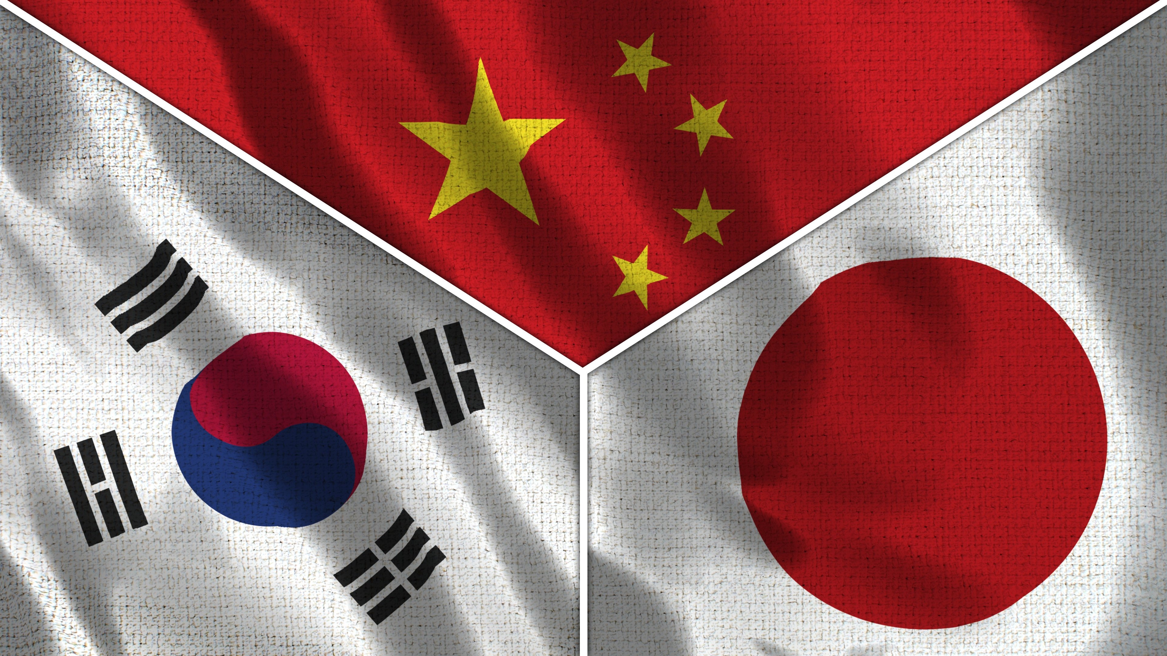 The trilateral meeting between China, South Korea and Japan will take place on Sunday. Photo: Shutterstock Images