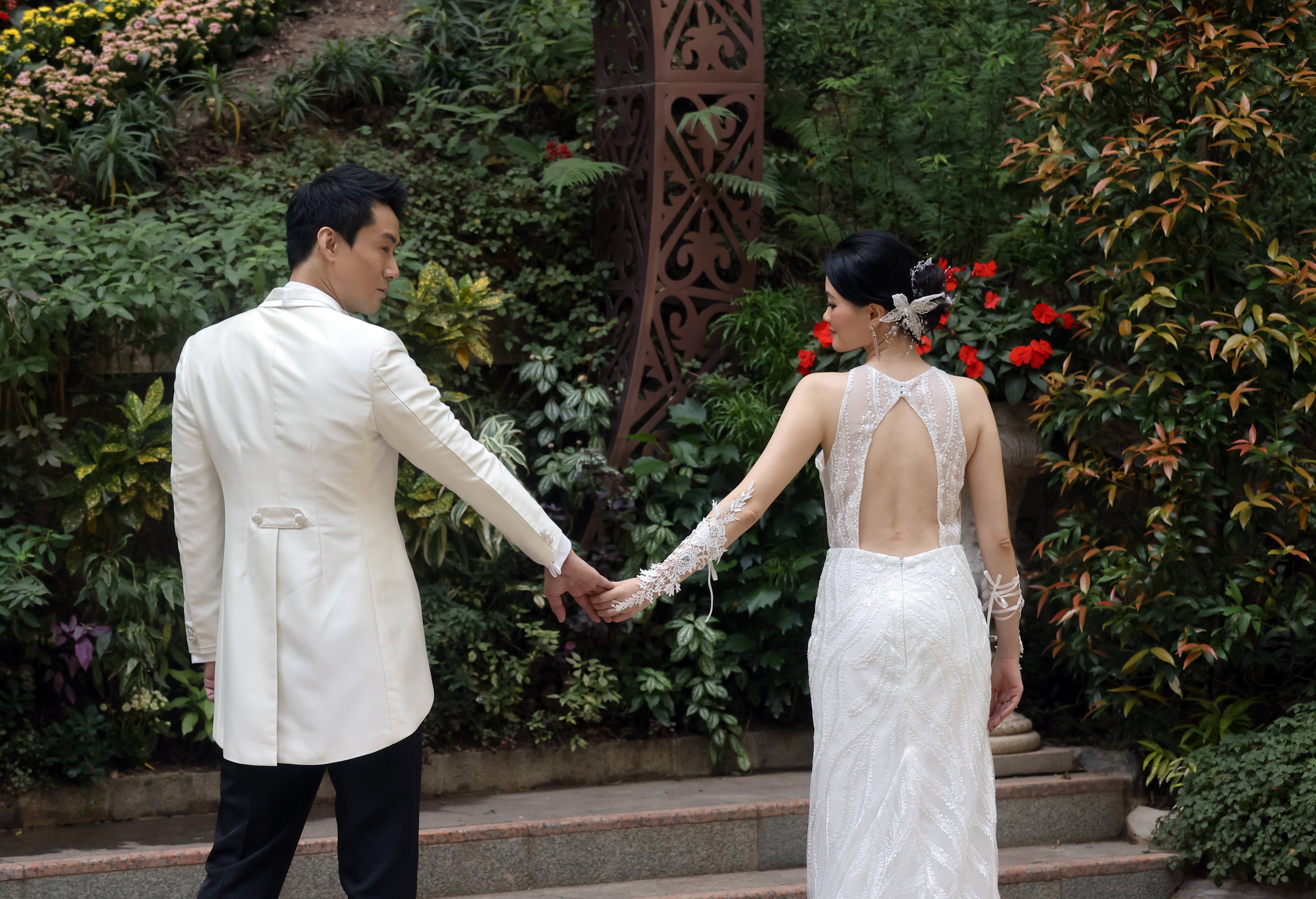 They survey polled 1,033 people from September to November tying the knot between 2023 and 2025. Photo: Jonathan Wong