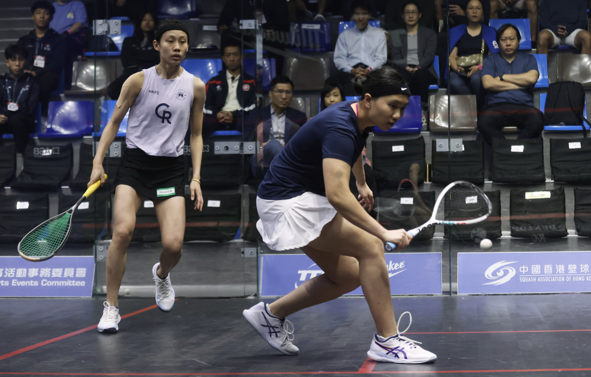 hong kong squash open: tomato ho stuffed – then says her mindset left her ripe for it