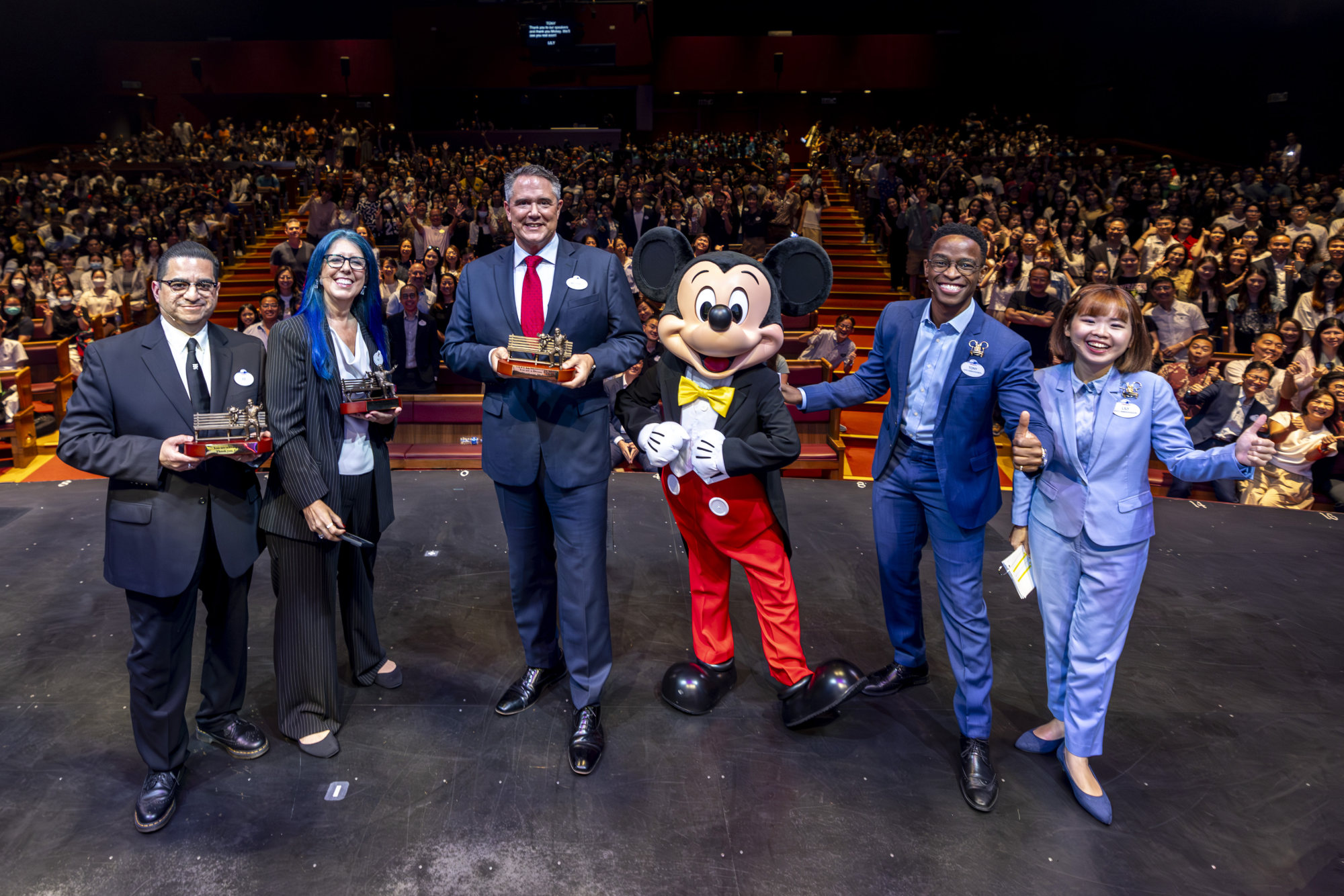 Making Magic Together at Hong Kong Disneyland