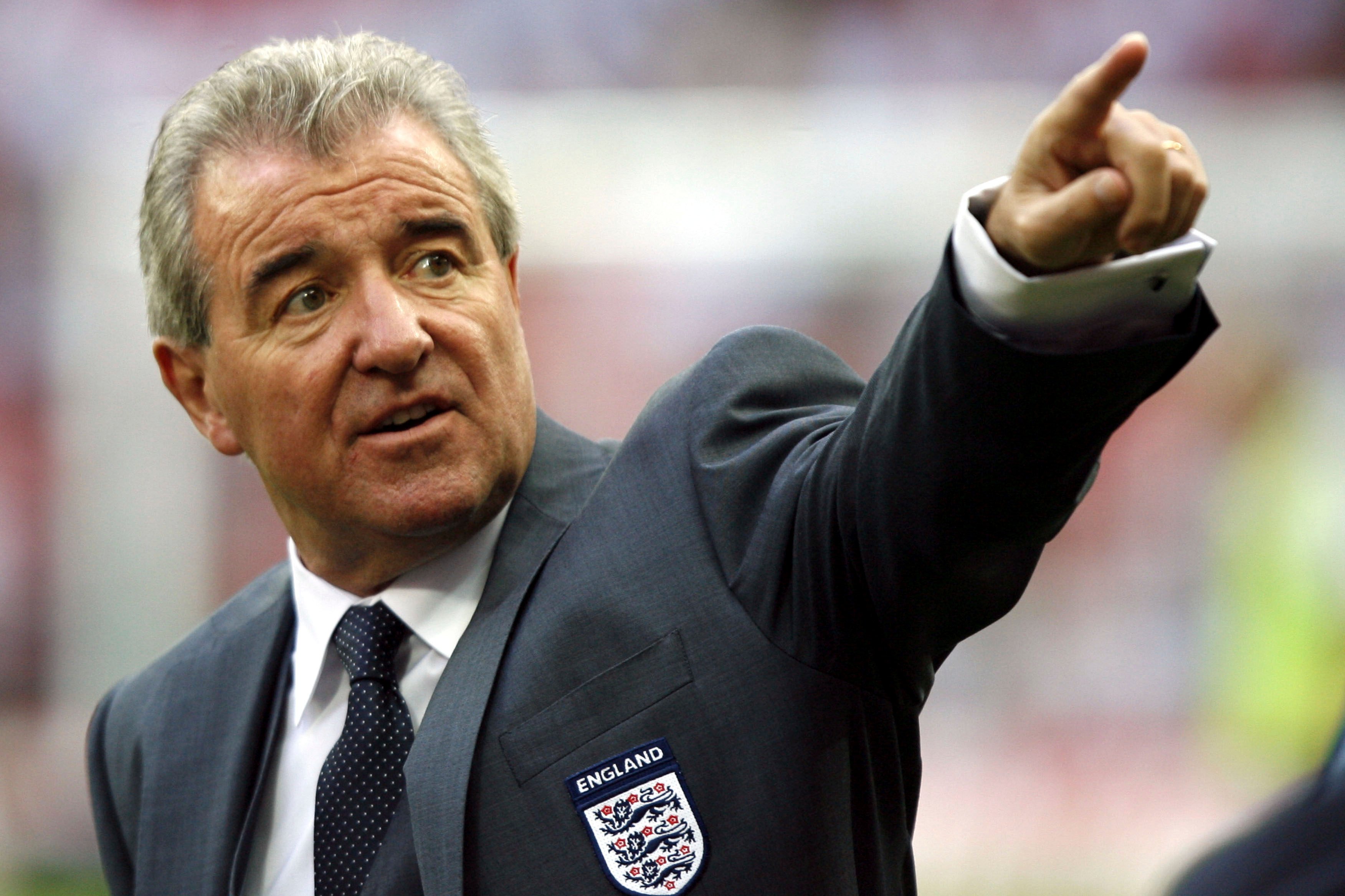 Terry Venables in 2007. The former England, Tottenham and Barcelona manager has died at the age of 80. Photo: AP 