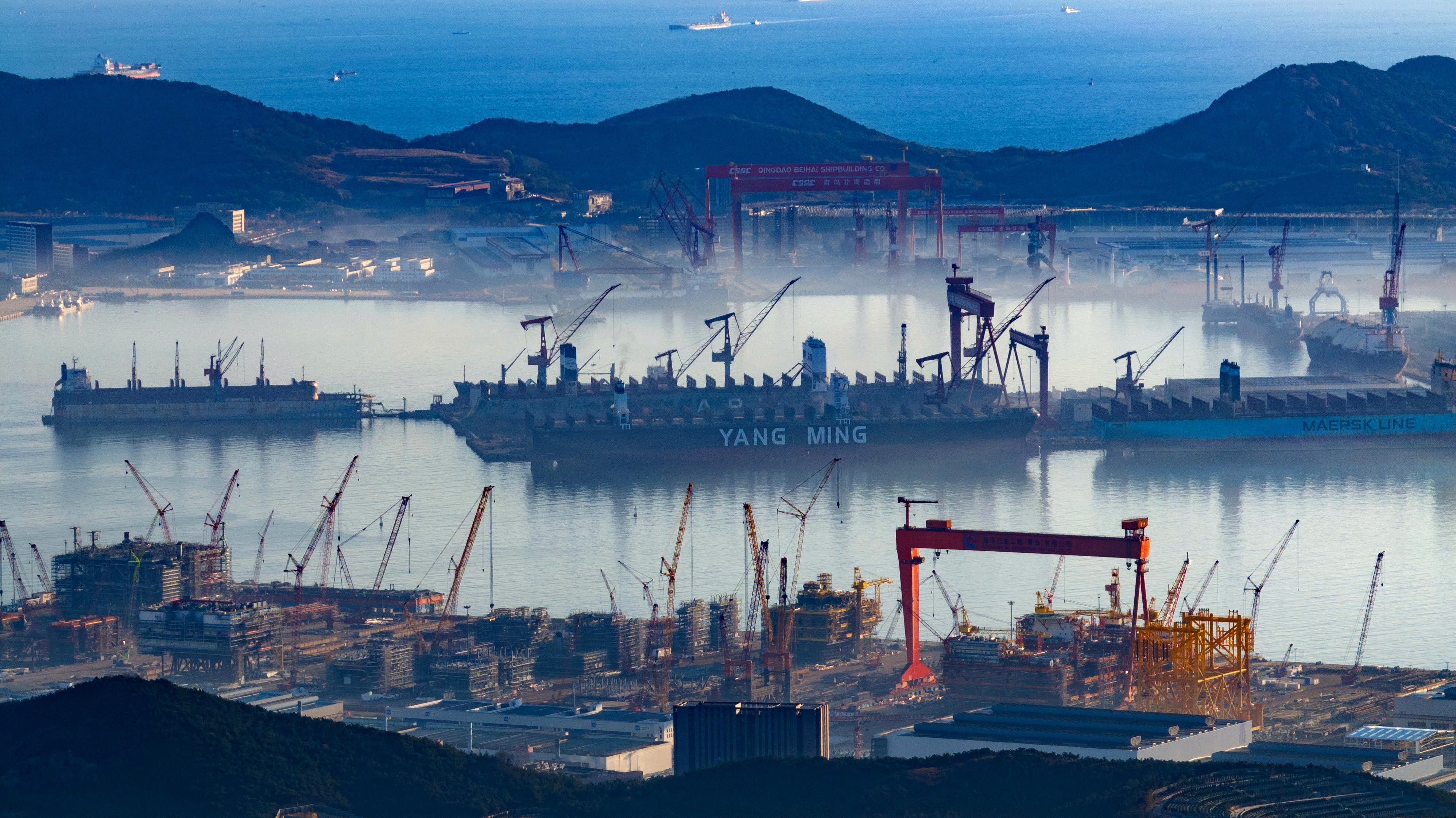 China’s marine economy is set to grow by leaps and bounds - and cooperation with neighbouring countries will only fuel further expansion. Photo: NurPhoto via Getty Images