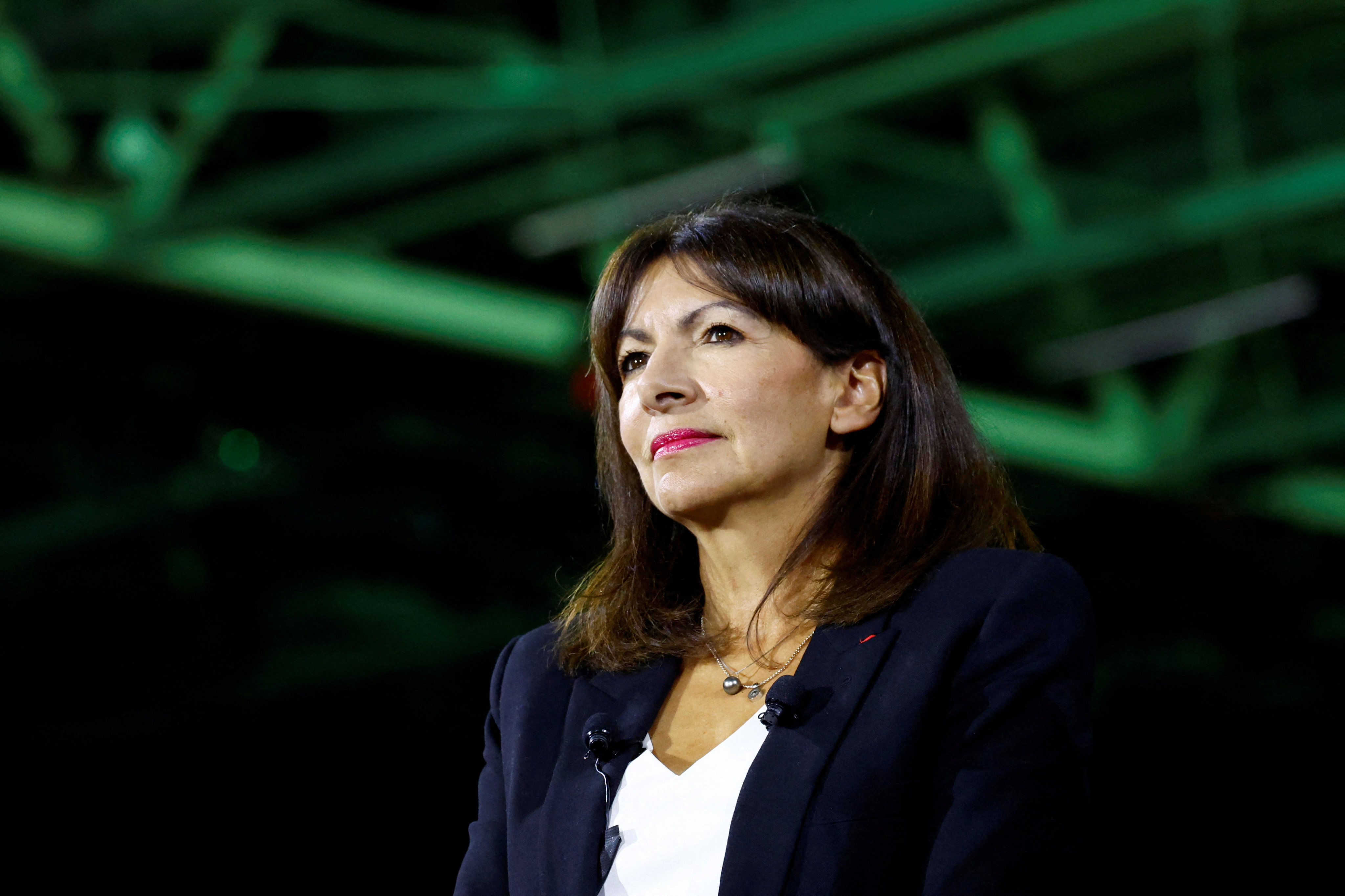 Paris Mayor Anne Hidalgo said she was quitting Elon Musk’s social media platform X, formerly known as Twitter, which she described as a “global sewer” and a tool to disrupt democracy. Photo: Reuters